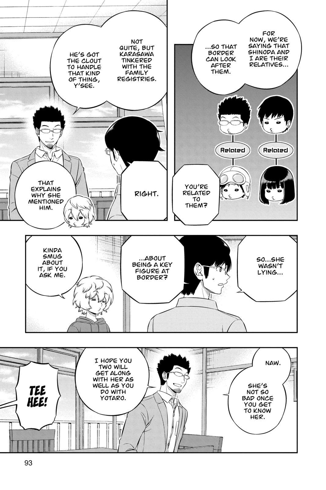 World Trigger Chapter 200 - Page 11