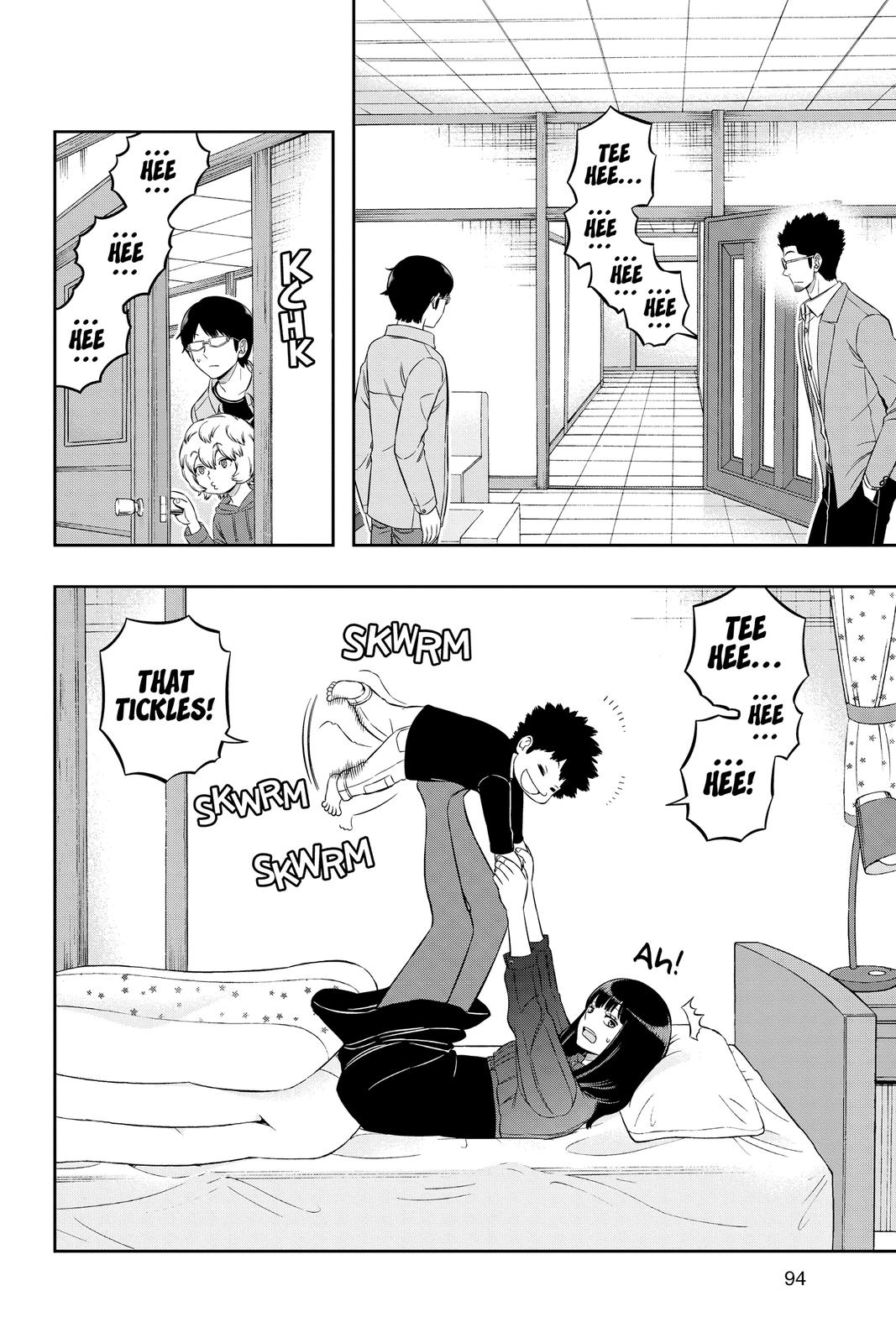 World Trigger Chapter 200 - Page 12