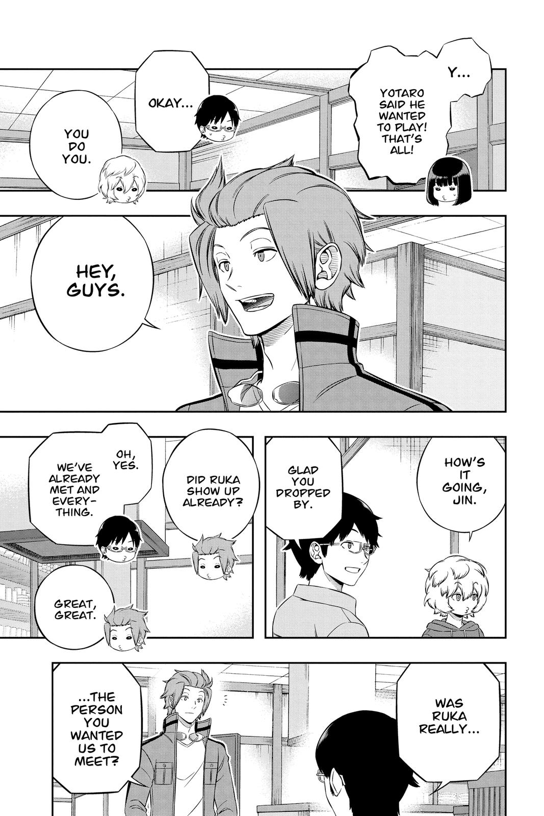 World Trigger Chapter 200 - Page 13