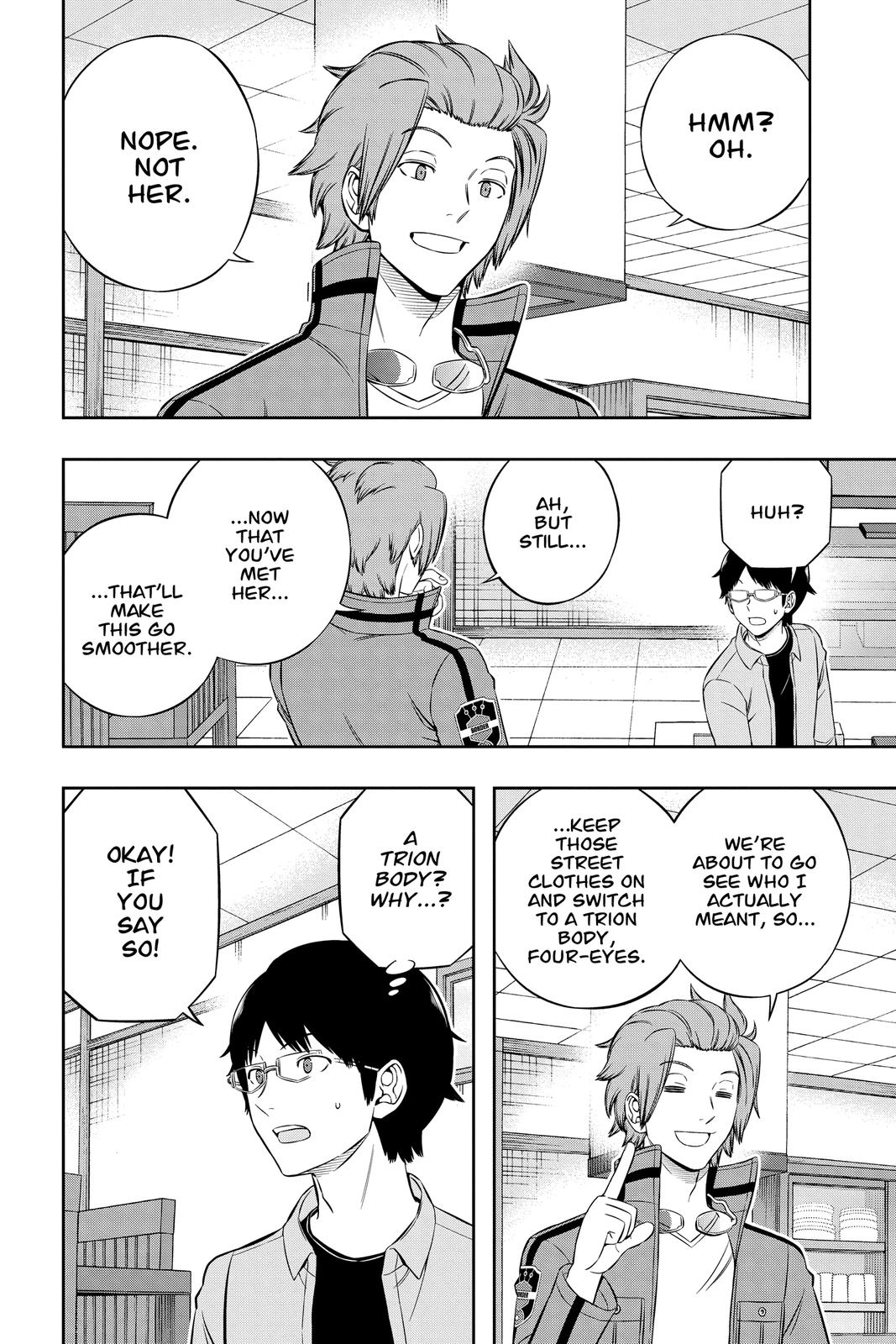 World Trigger Chapter 200 - Page 14