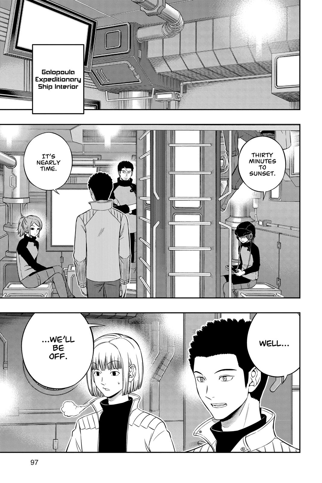 World Trigger Chapter 200 - Page 15