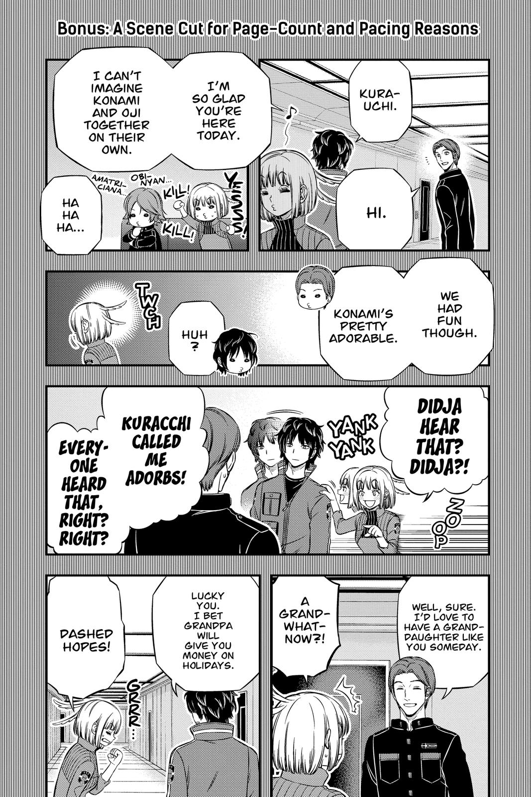 World Trigger Chapter 200 - Page 16