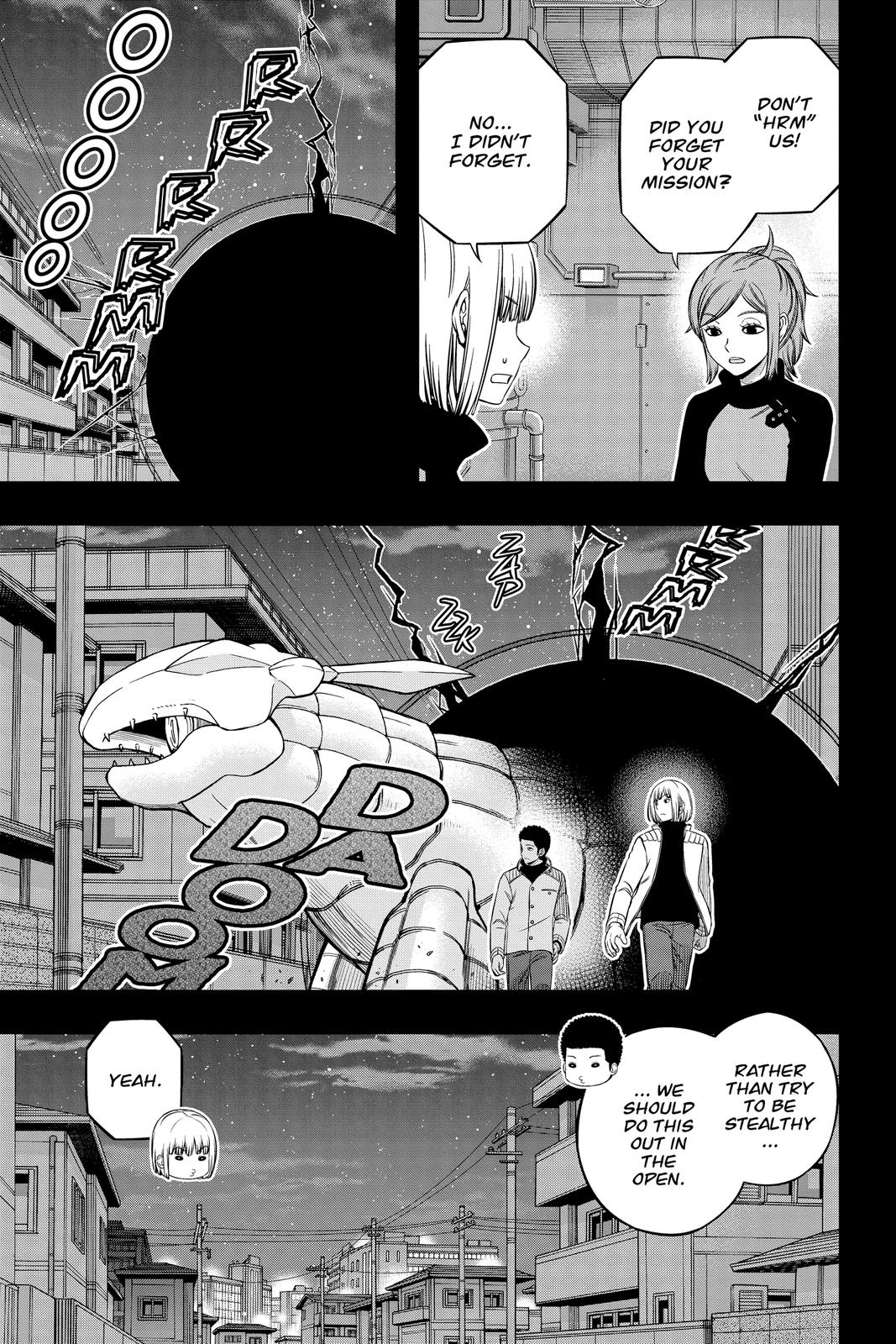 World Trigger Chapter 201 - Page 3