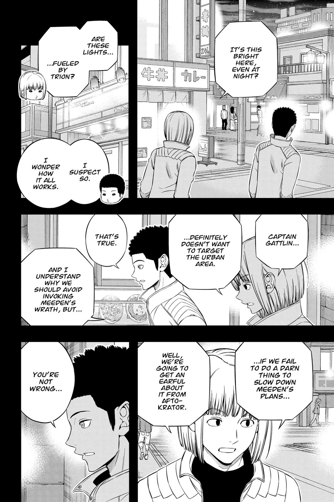 World Trigger Chapter 201 - Page 4