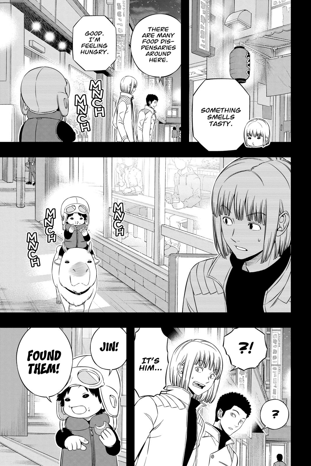 World Trigger Chapter 201 - Page 5