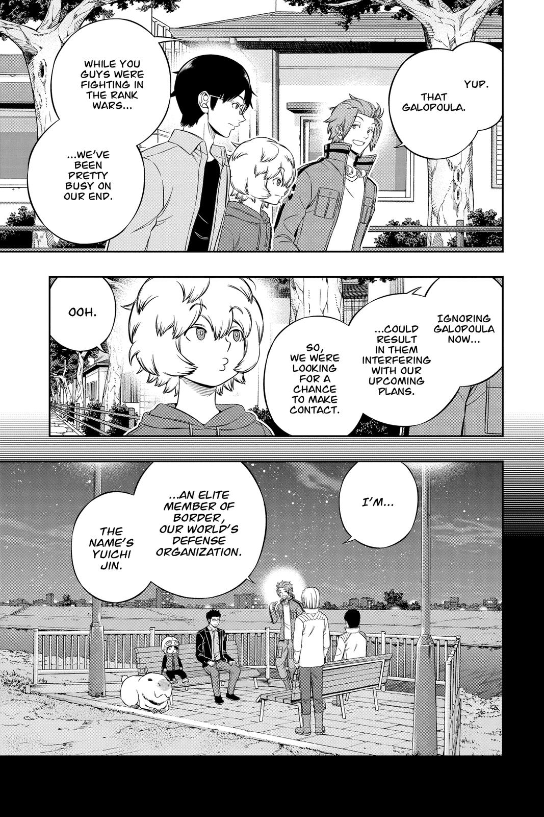 World Trigger Chapter 201 - Page 7