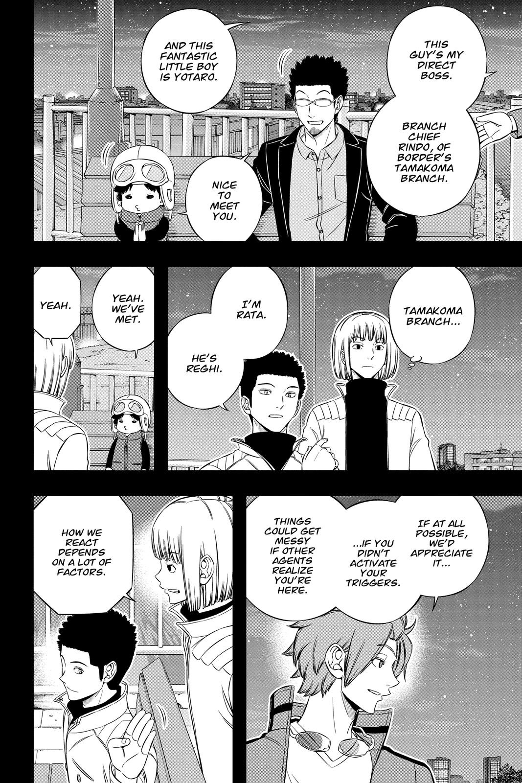 World Trigger Chapter 201 - Page 8
