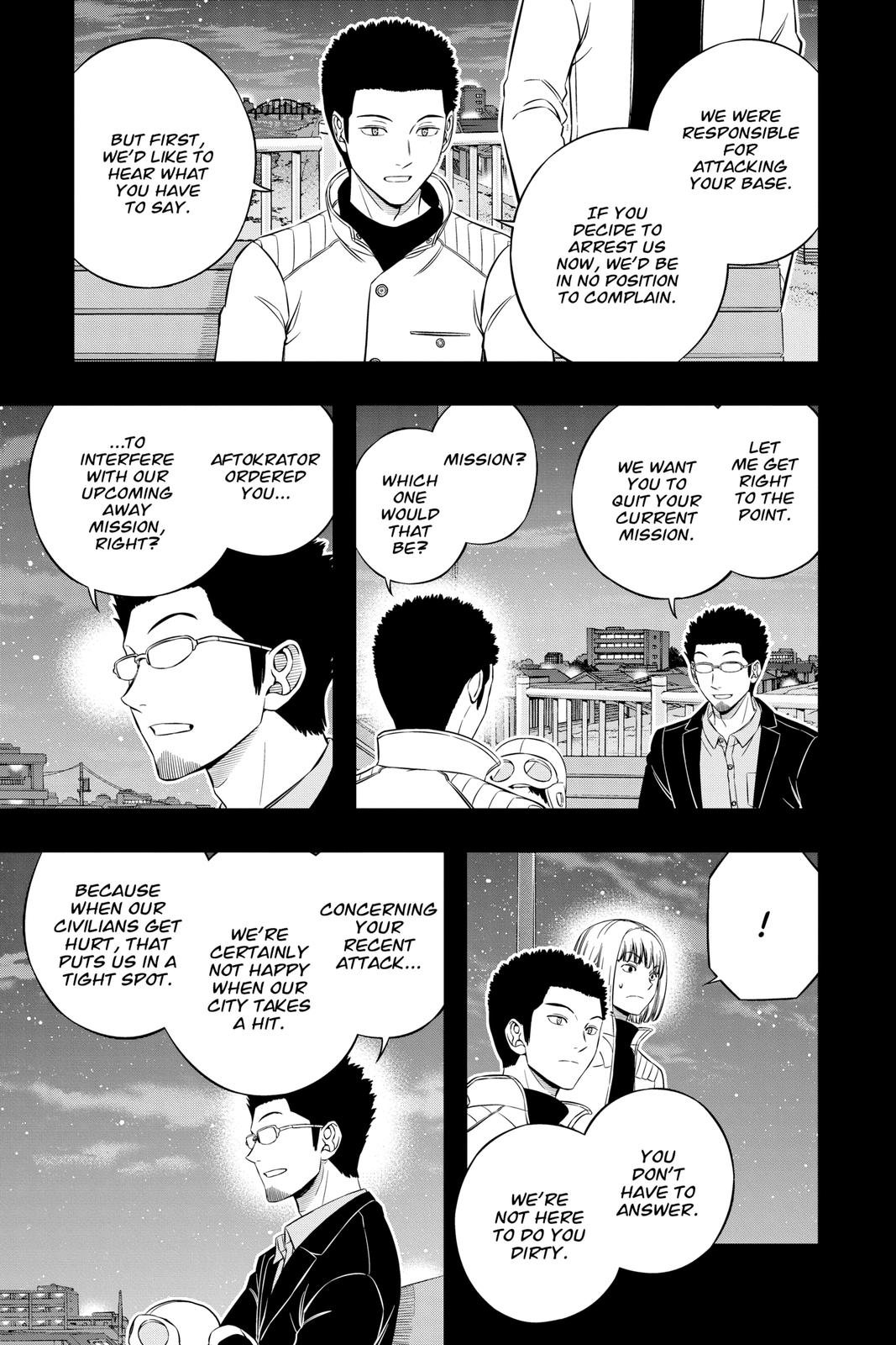 World Trigger Chapter 201 - Page 9