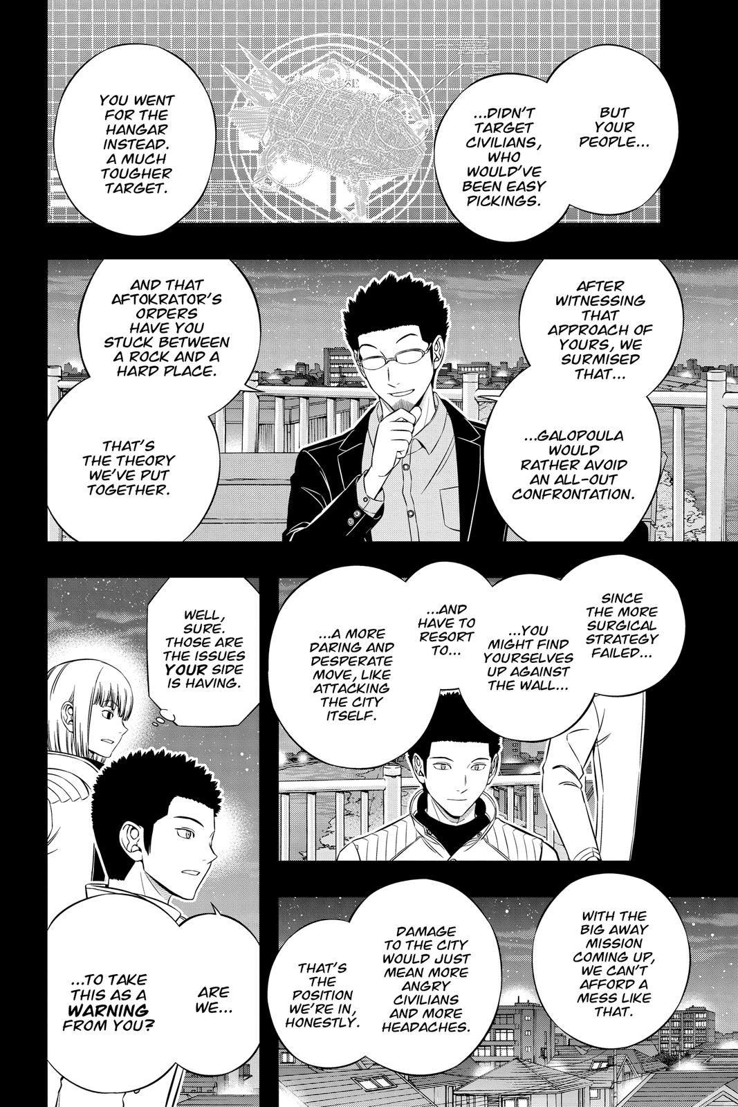 World Trigger Chapter 201 - Page 10