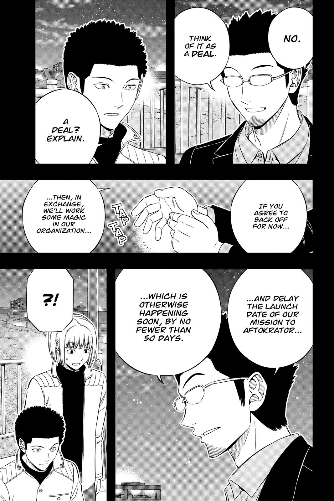 World Trigger Chapter 201 - Page 11