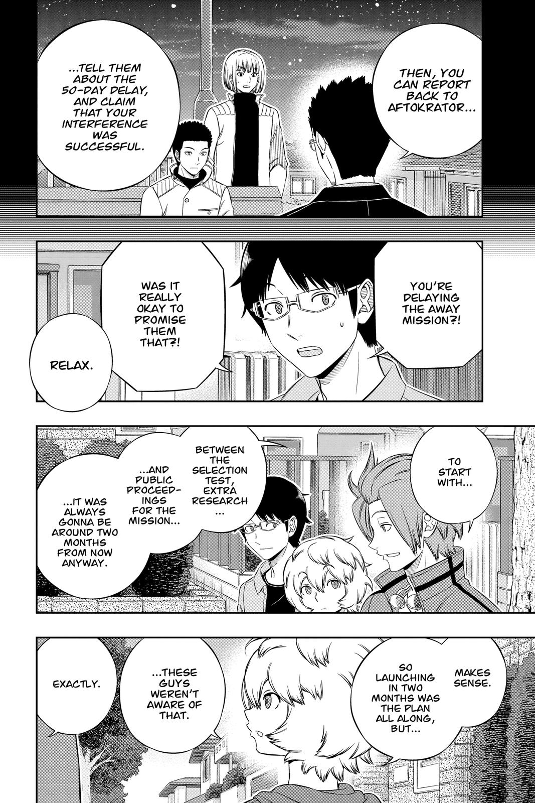 World Trigger Chapter 201 - Page 12
