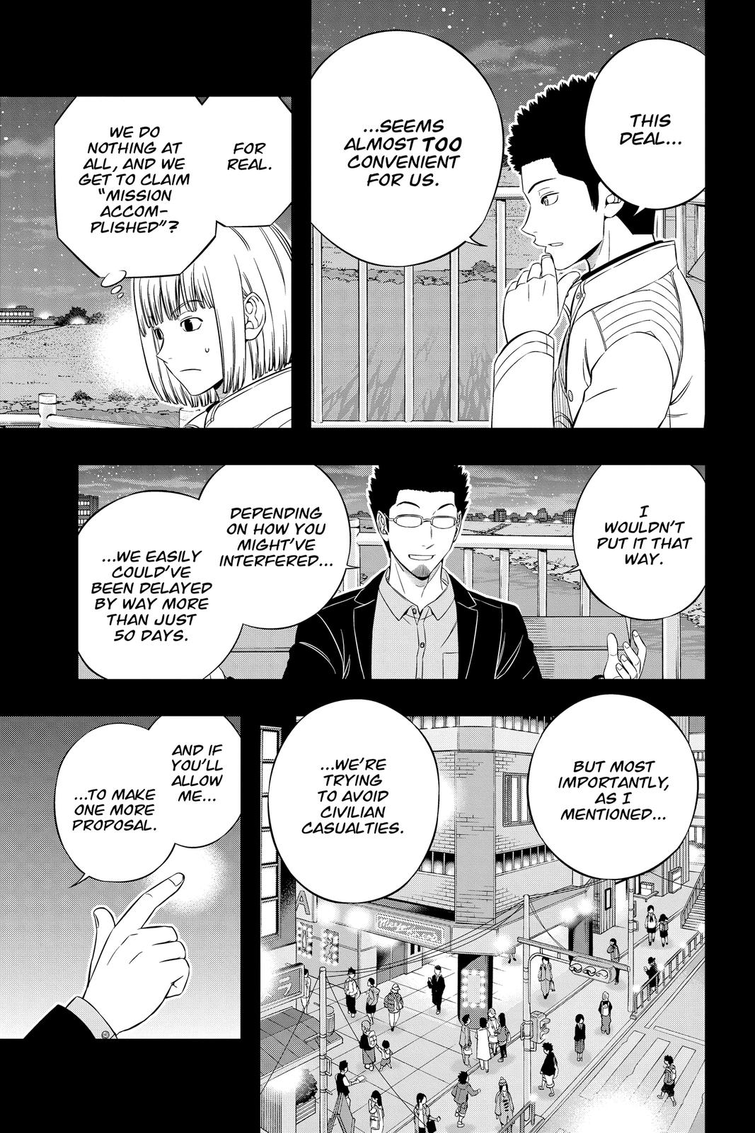 World Trigger Chapter 201 - Page 13