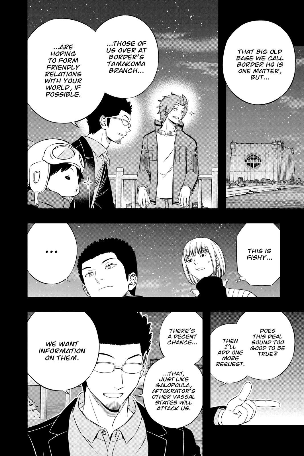 World Trigger Chapter 201 - Page 14
