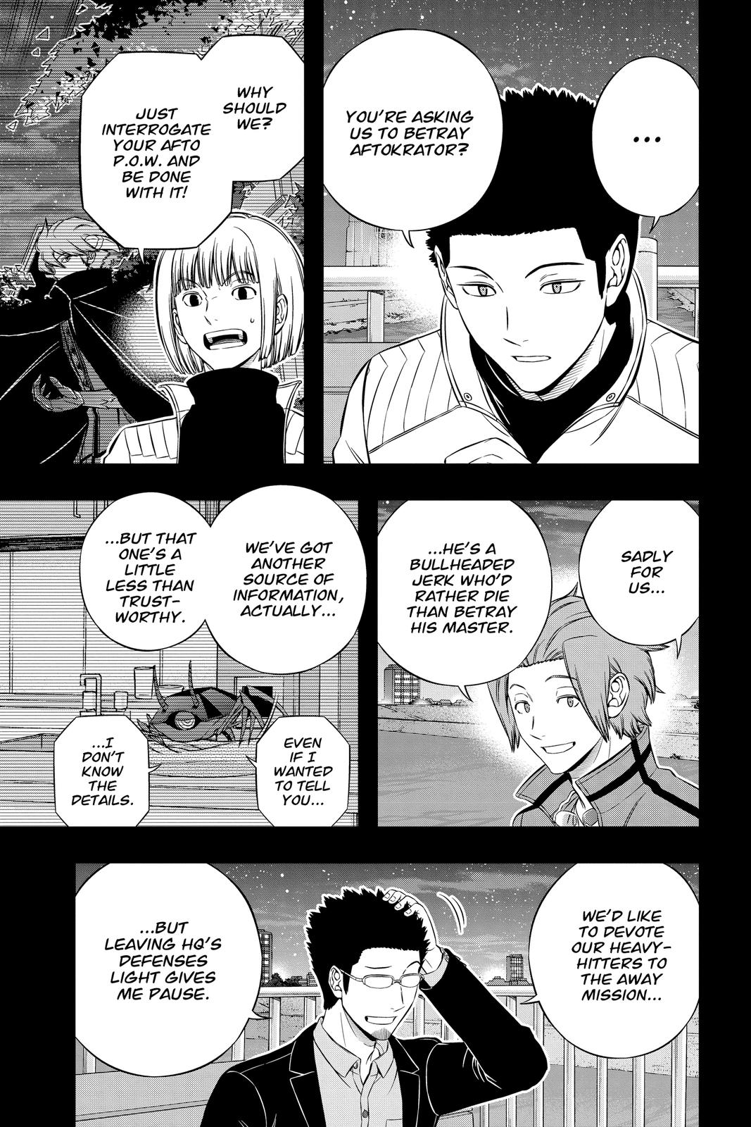 World Trigger Chapter 201 - Page 15