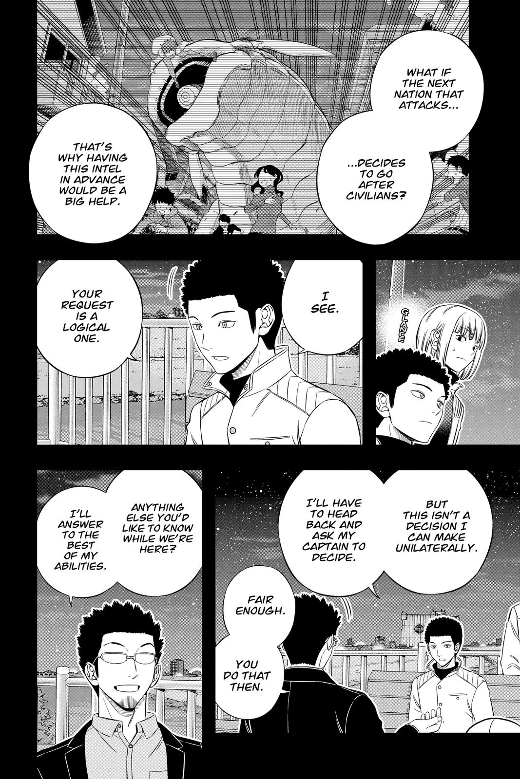 World Trigger Chapter 201 - Page 16