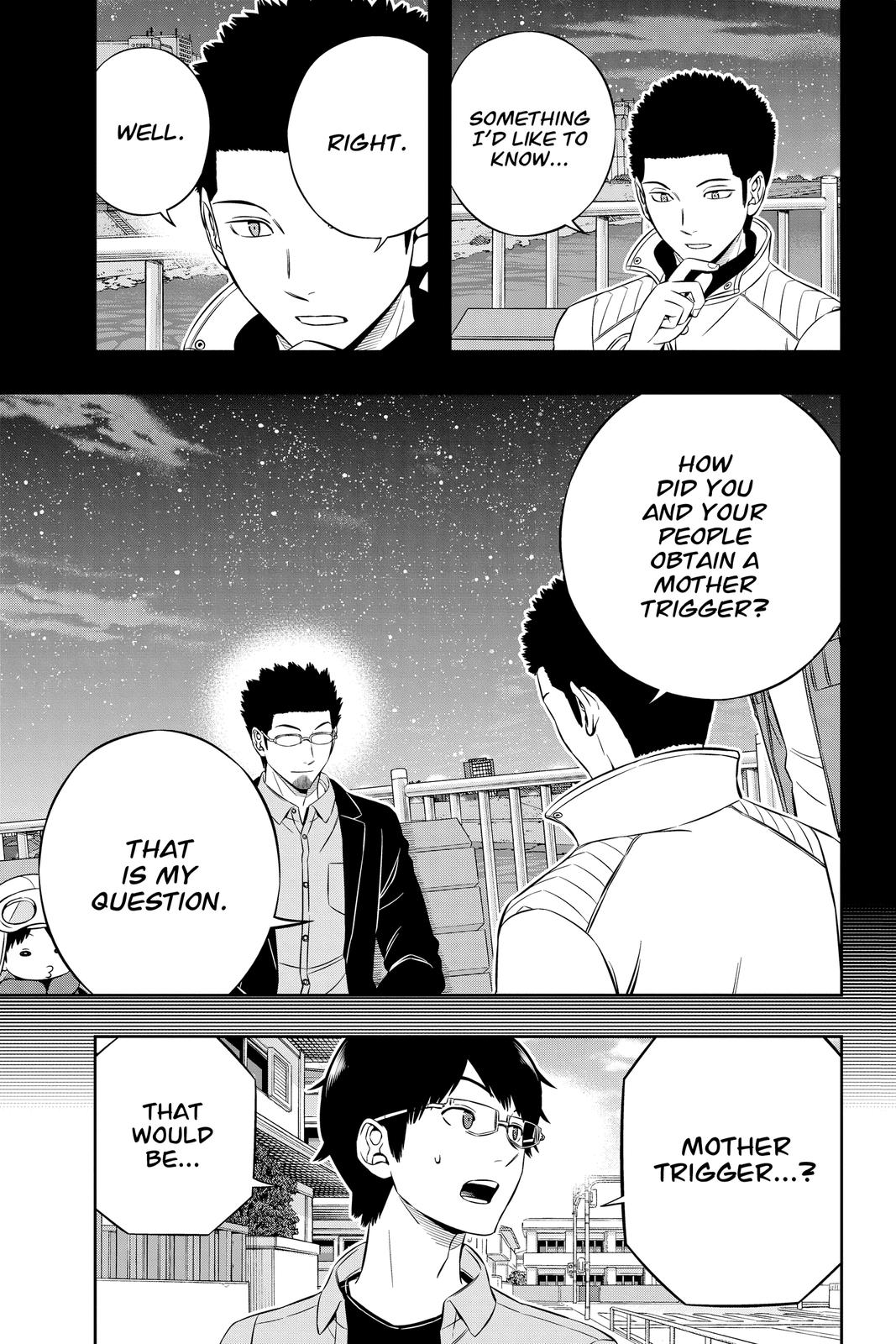 World Trigger Chapter 201 - Page 17