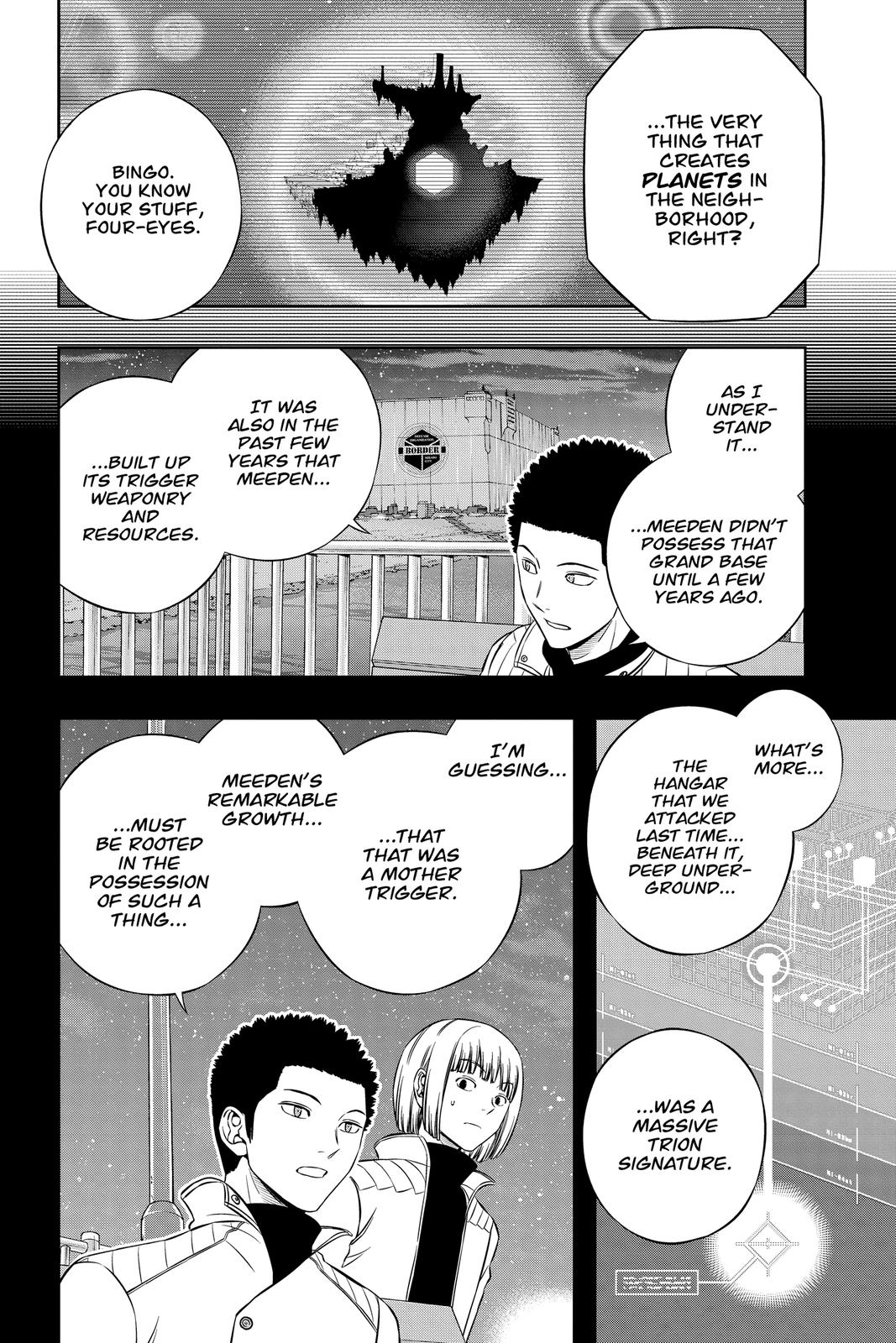 World Trigger Chapter 201 - Page 18
