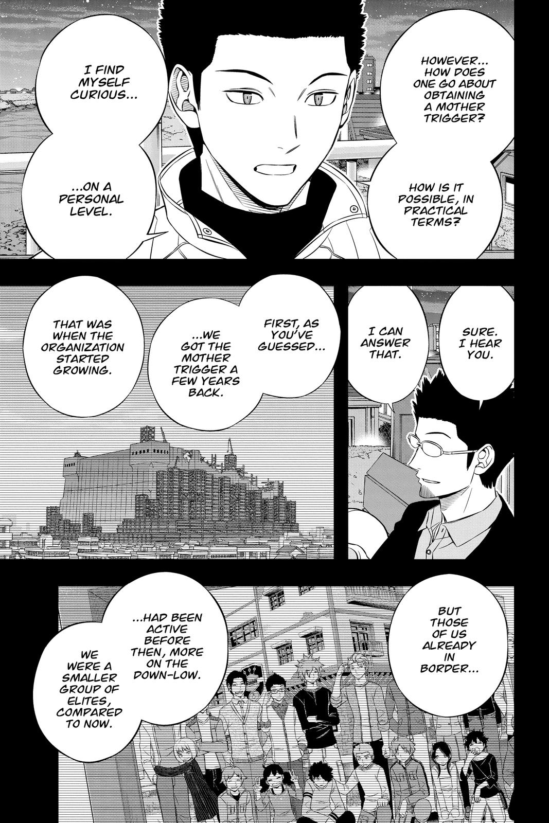 World Trigger Chapter 201 - Page 19