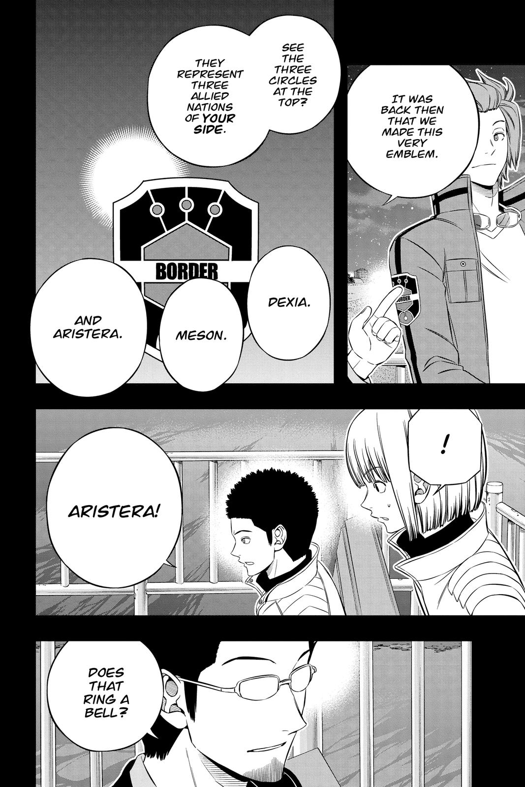 World Trigger Chapter 201 - Page 20