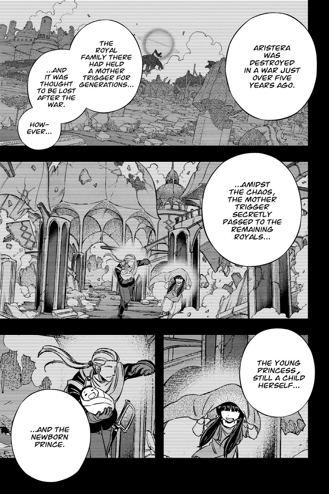 World Trigger Chapter 201 - Page 21