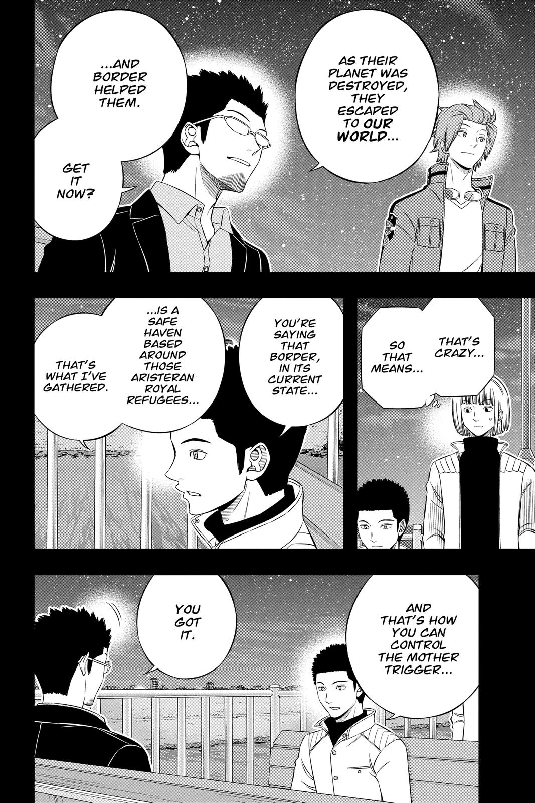 World Trigger Chapter 201 - Page 22