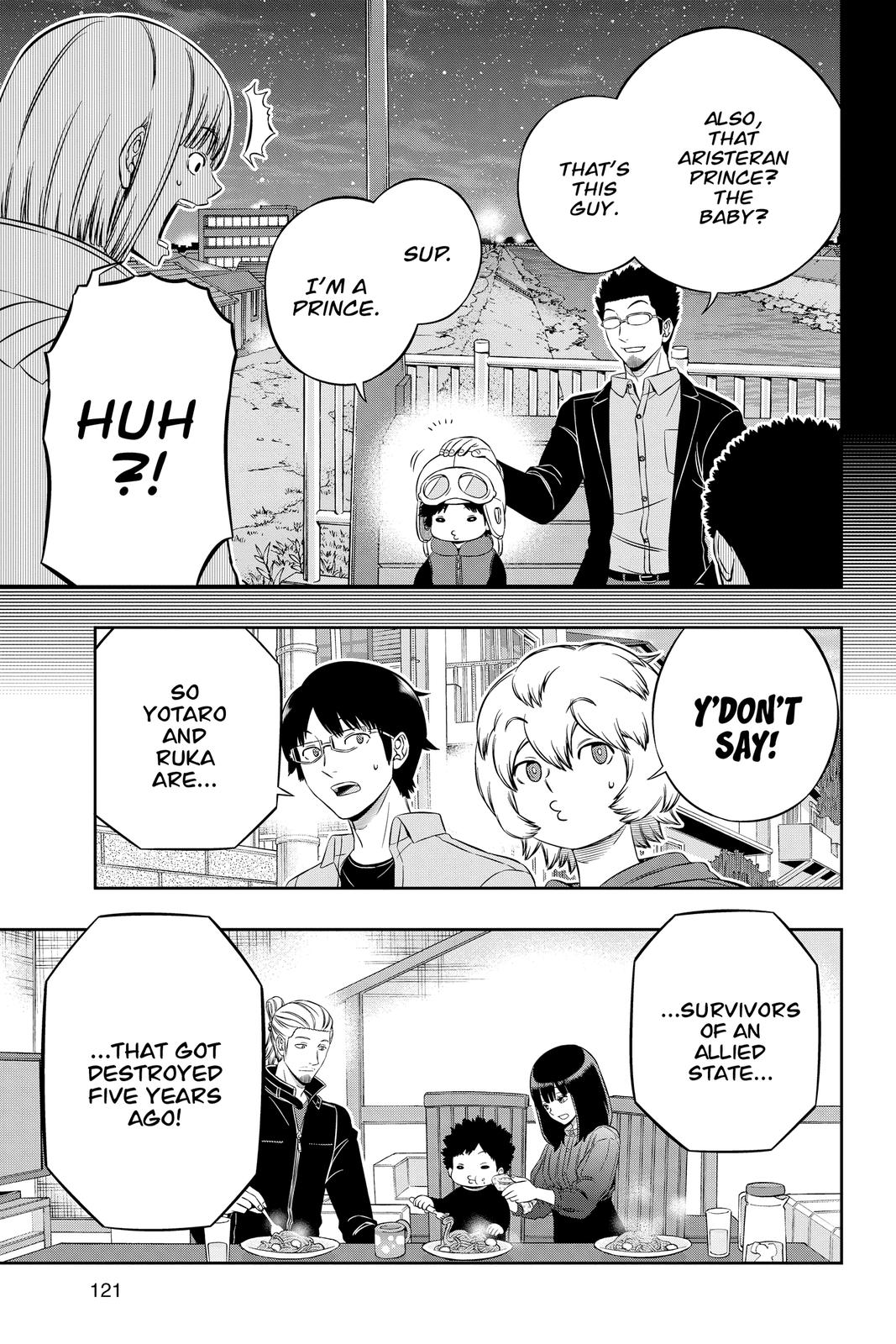 World Trigger Chapter 201 - Page 23