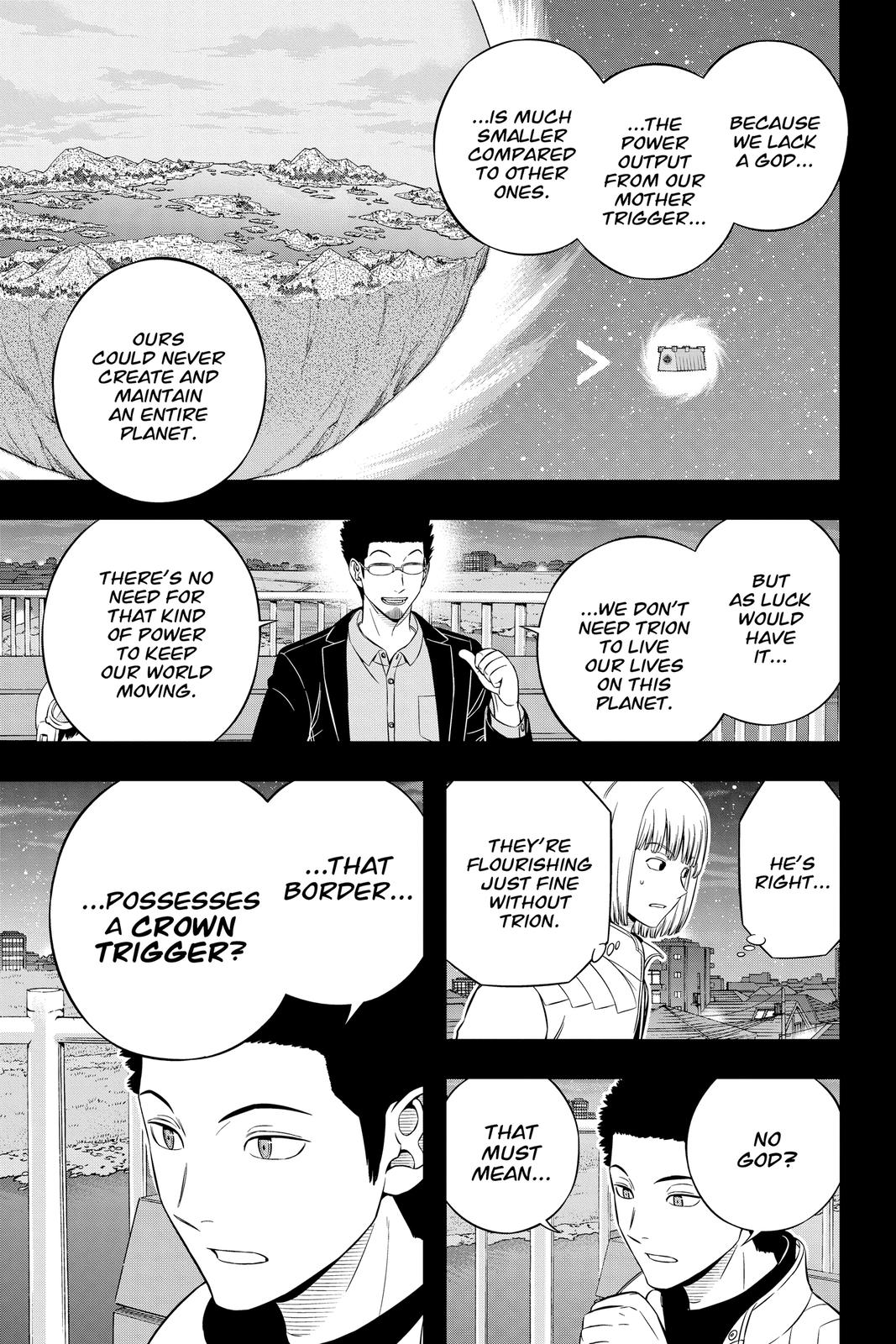 World Trigger Chapter 202 - Page 3