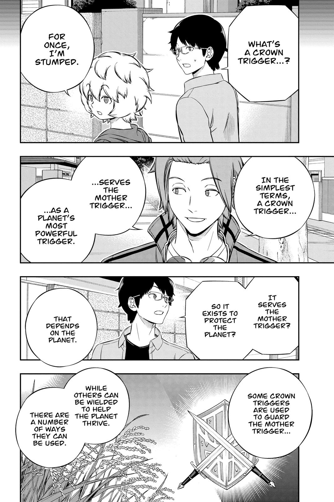 World Trigger Chapter 202 - Page 4