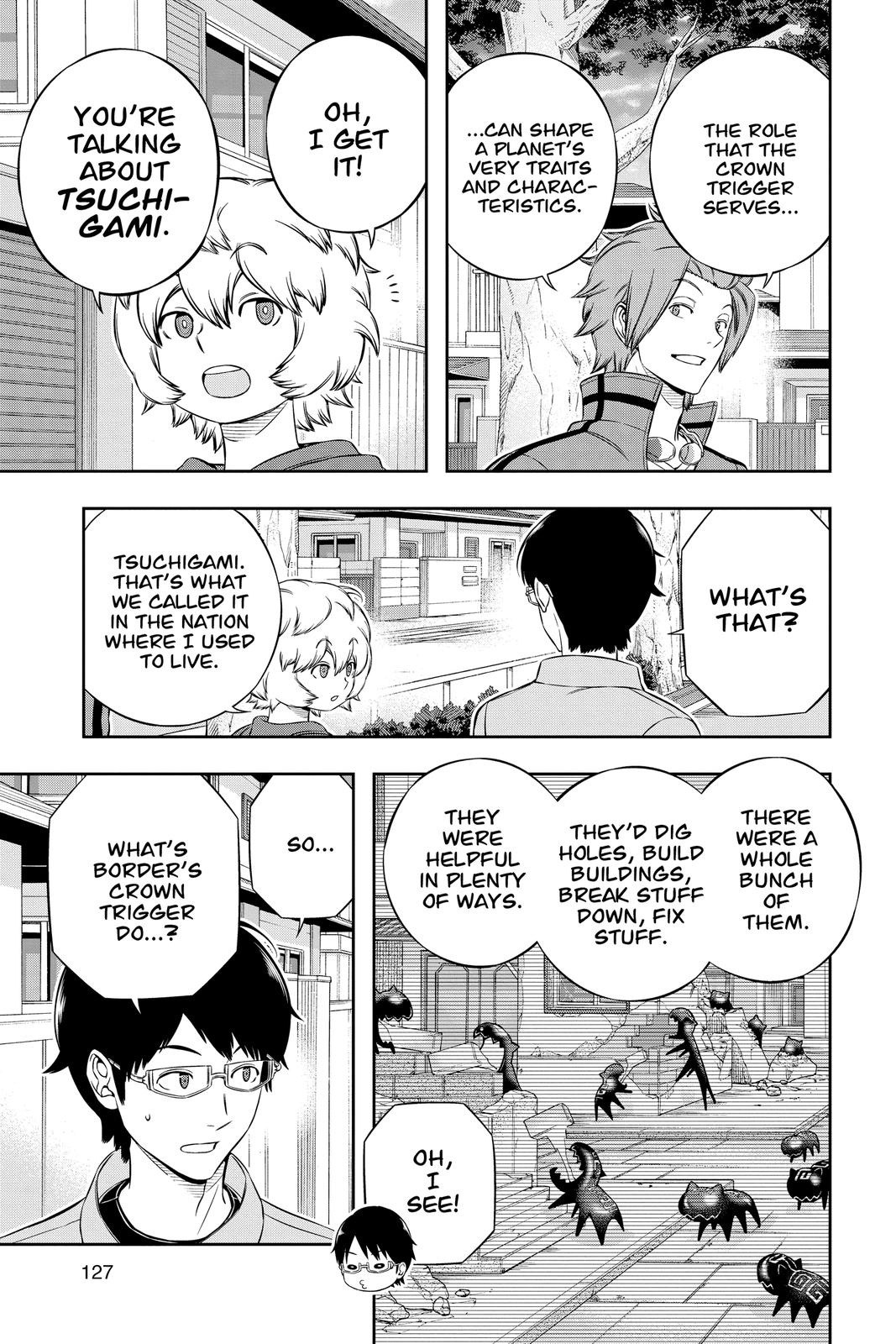 World Trigger Chapter 202 - Page 5