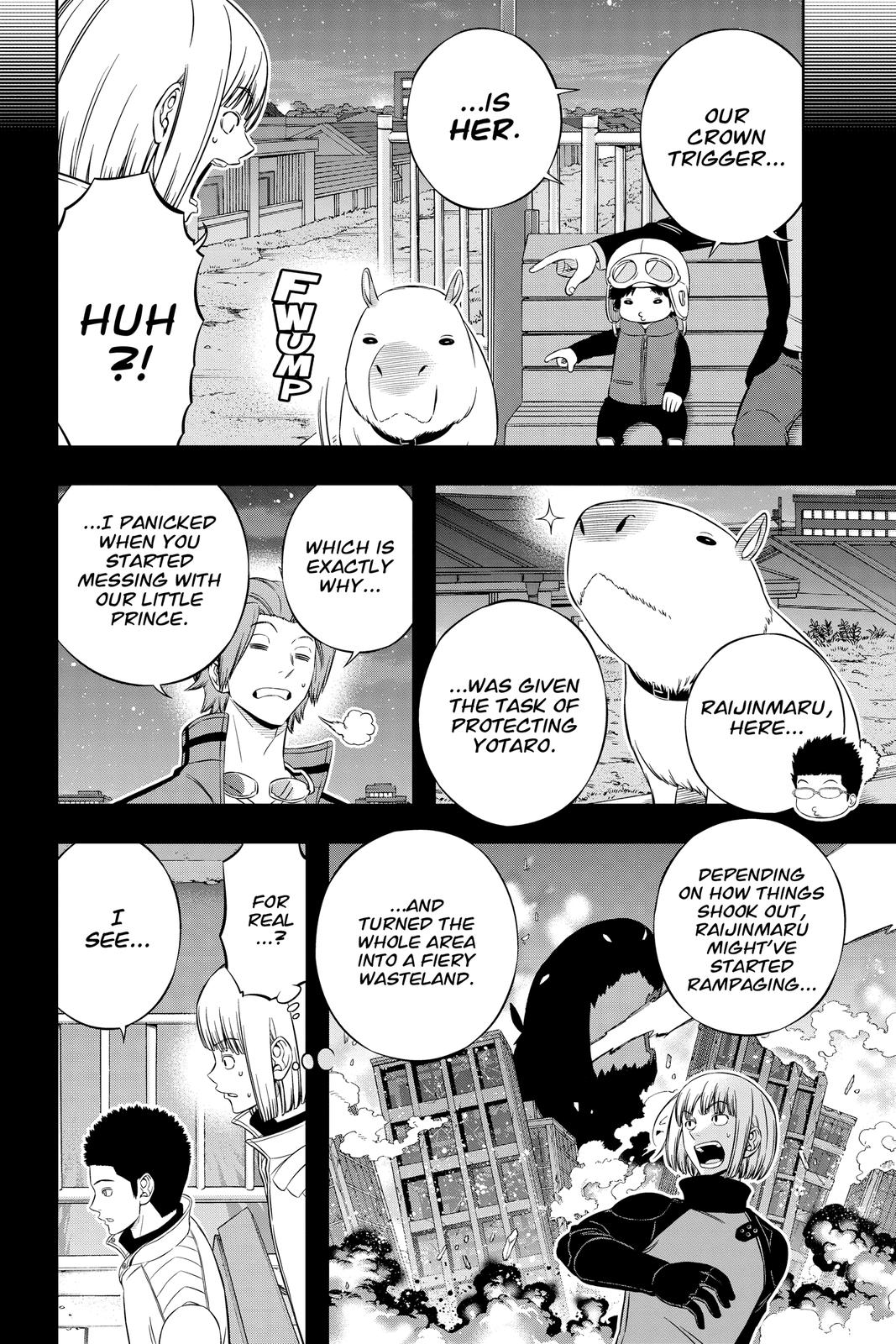 World Trigger Chapter 202 - Page 6