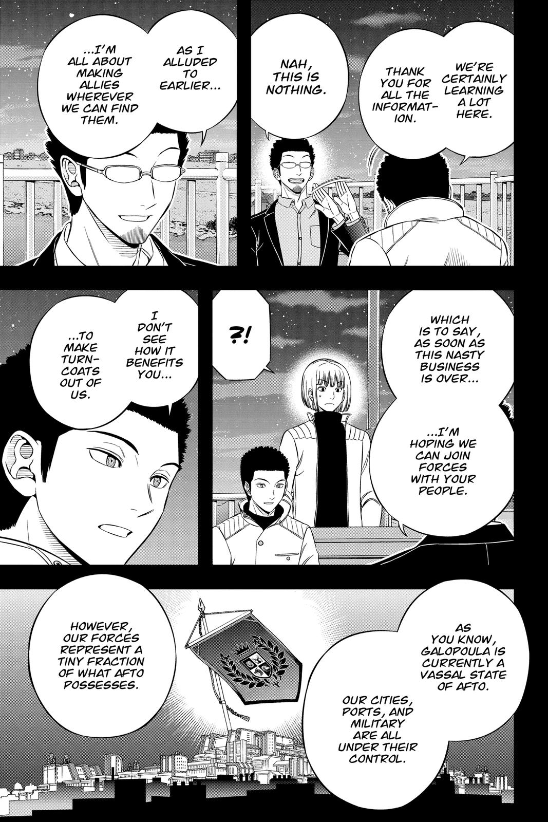 World Trigger Chapter 202 - Page 7