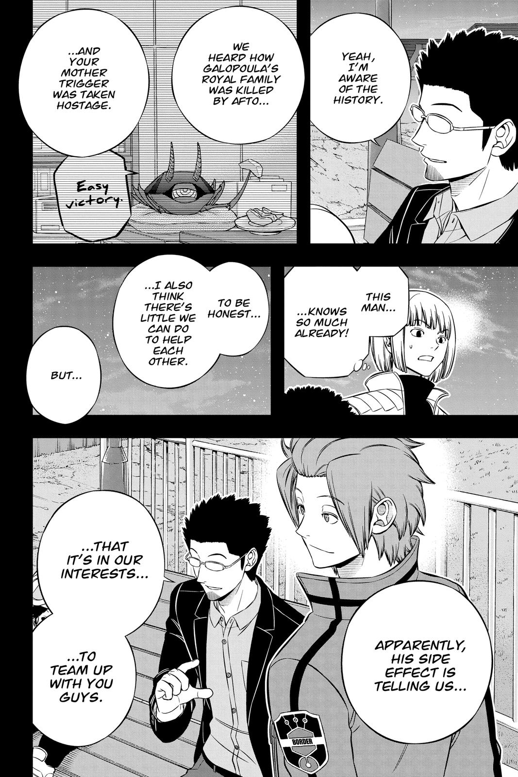 World Trigger Chapter 202 - Page 8