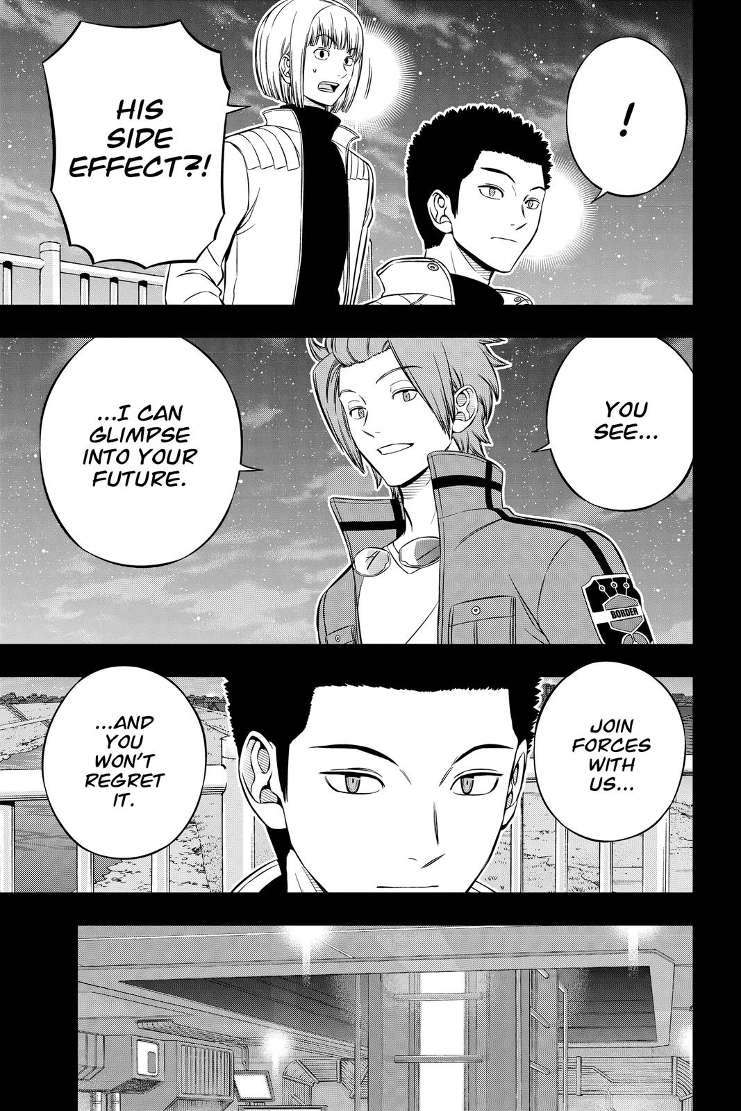 World Trigger Chapter 202 - Page 9