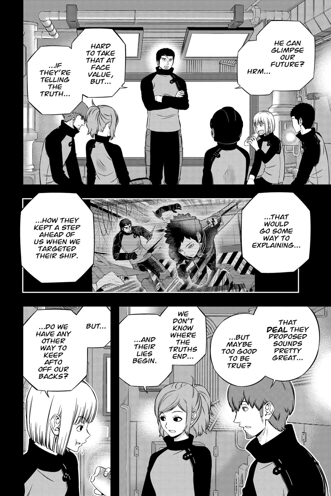 World Trigger Chapter 202 - Page 10