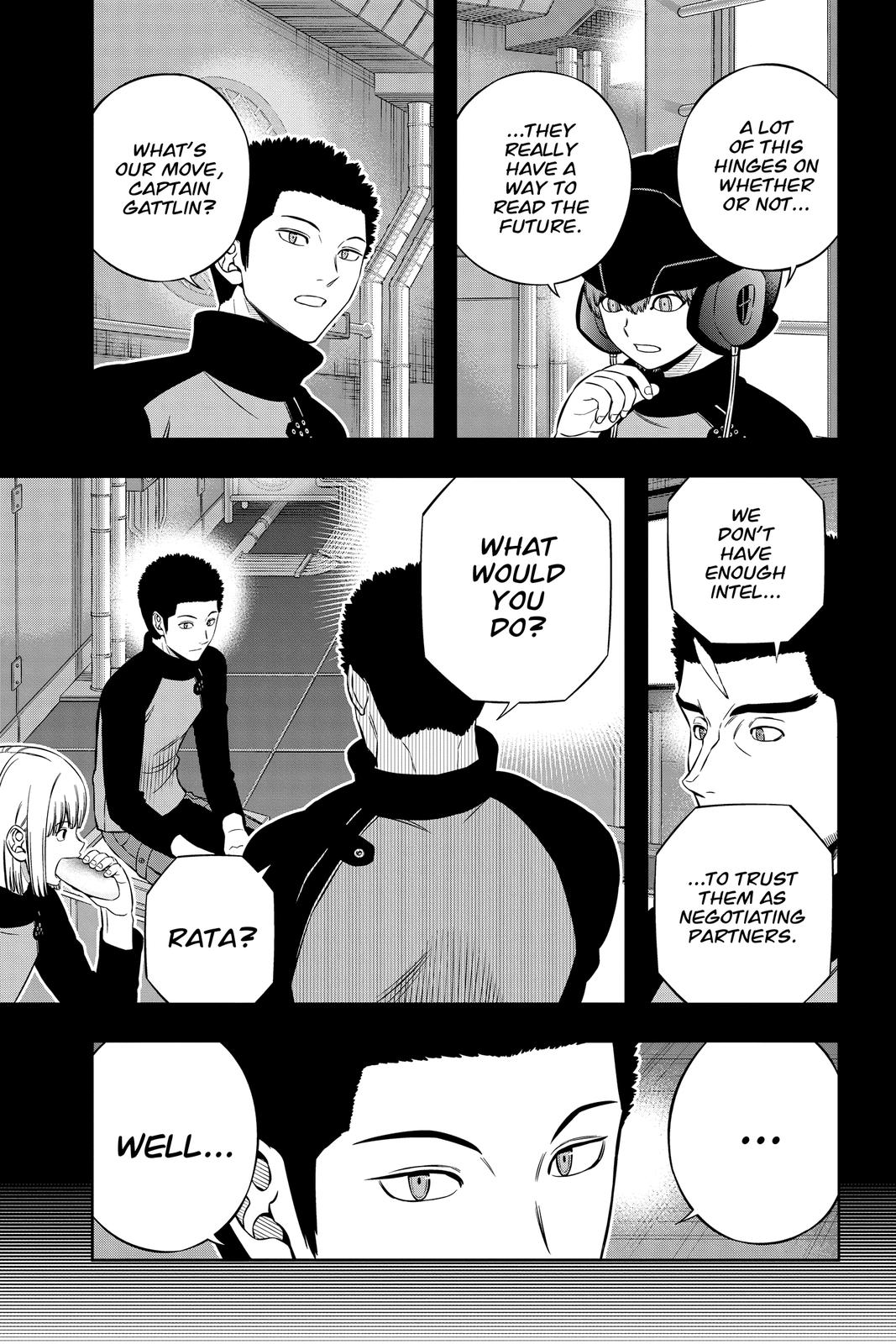 World Trigger Chapter 202 - Page 11