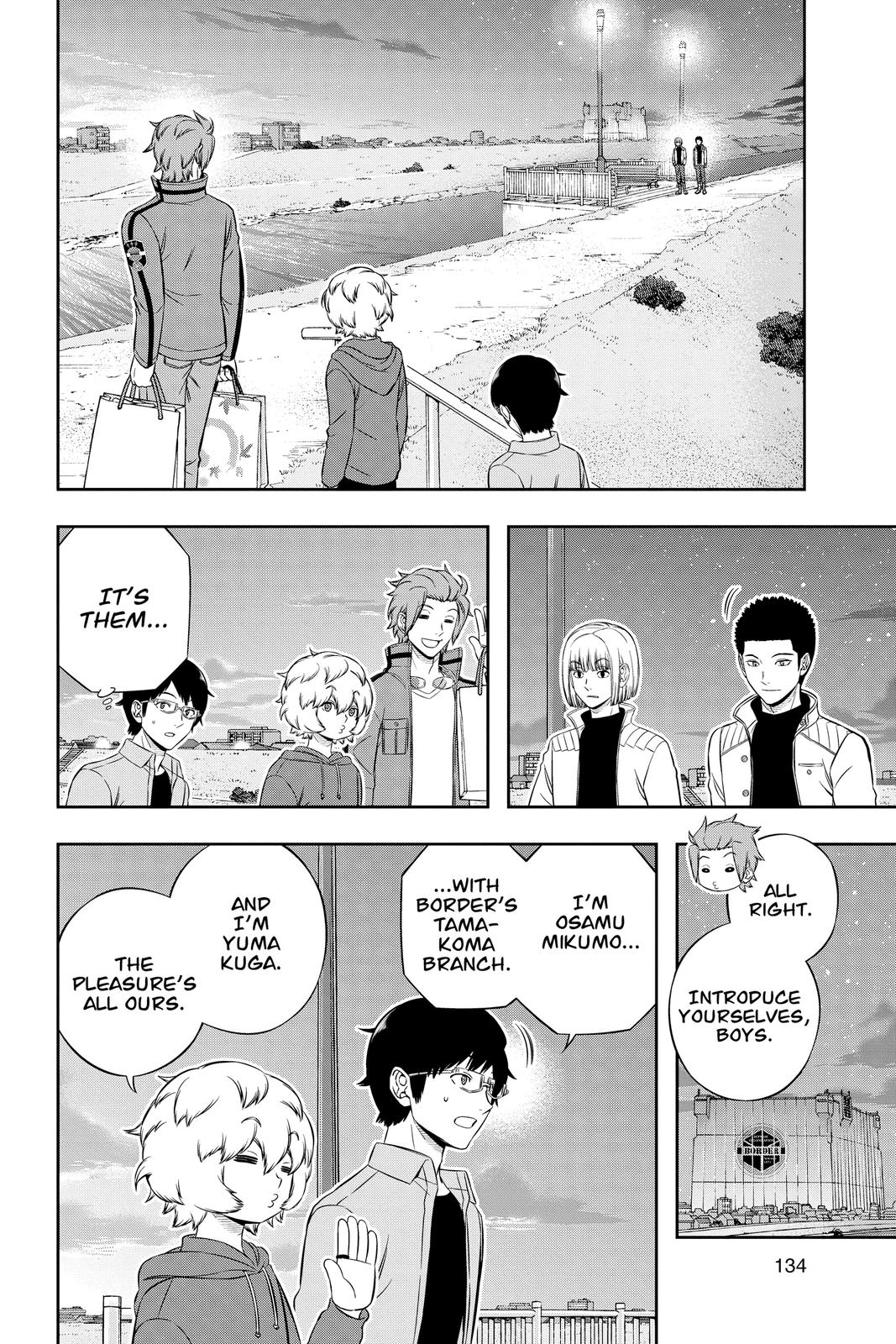 World Trigger Chapter 202 - Page 12