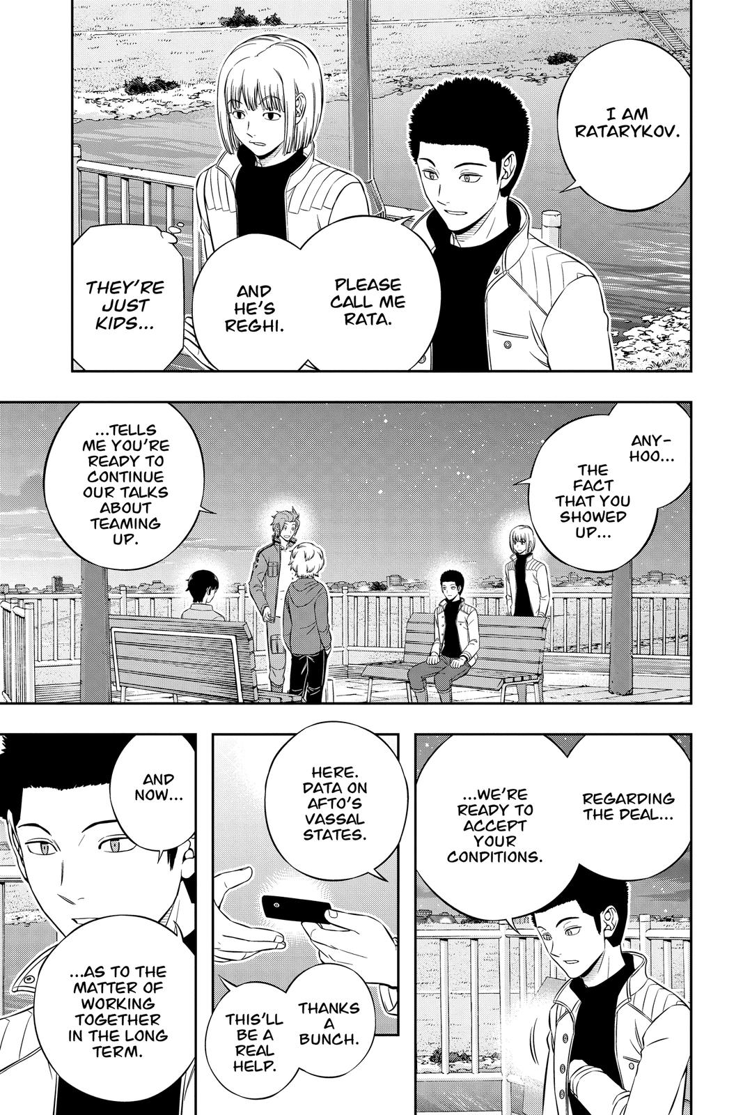 World Trigger Chapter 202 - Page 13