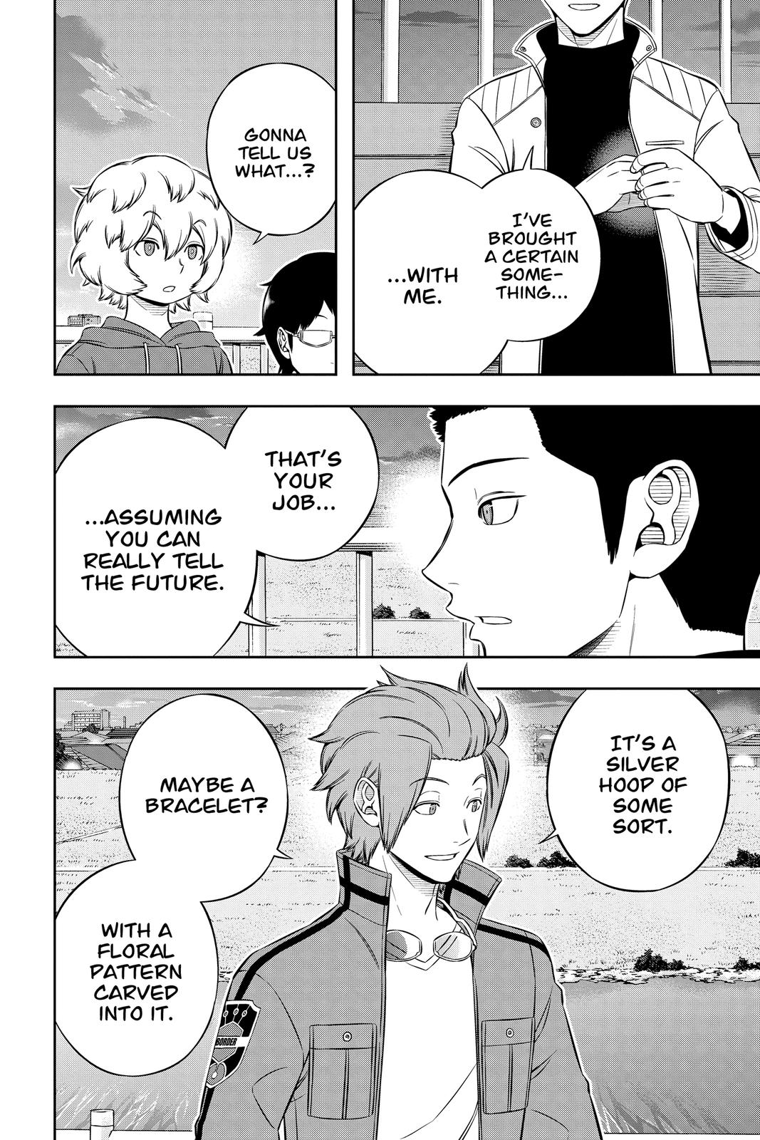 World Trigger Chapter 202 - Page 14