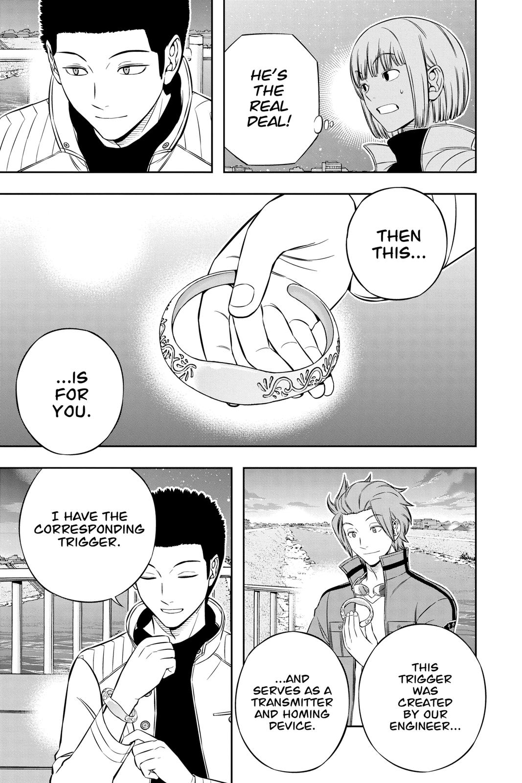 World Trigger Chapter 202 - Page 15