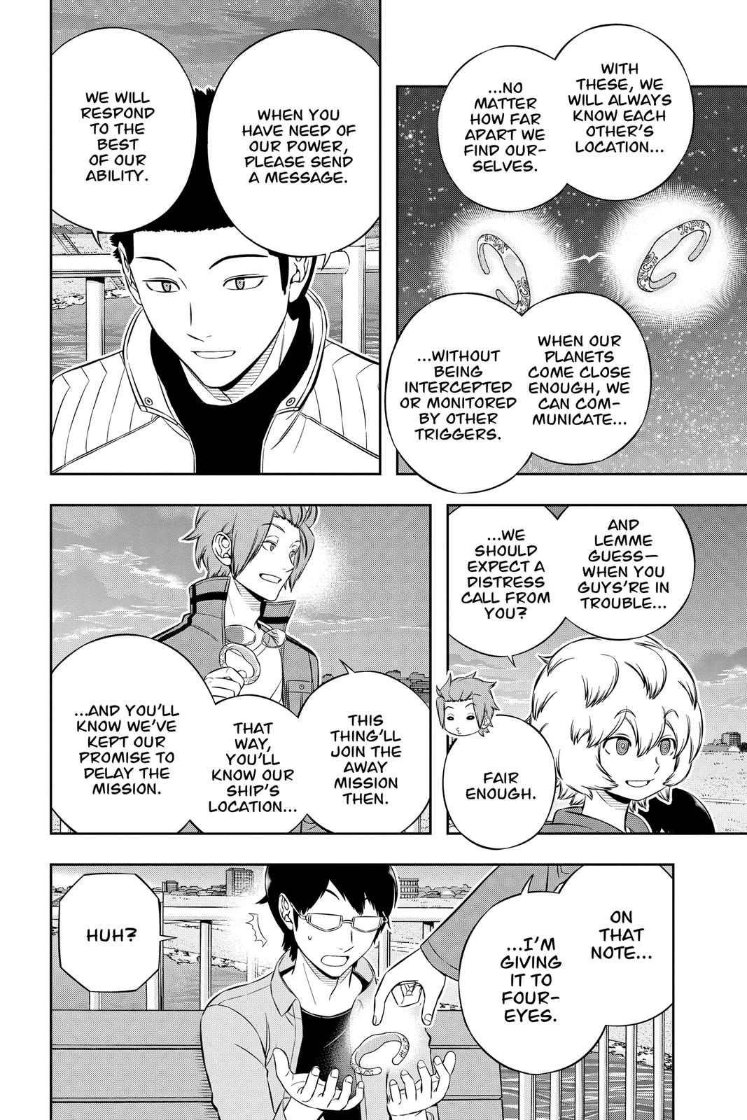 World Trigger Chapter 202 - Page 16