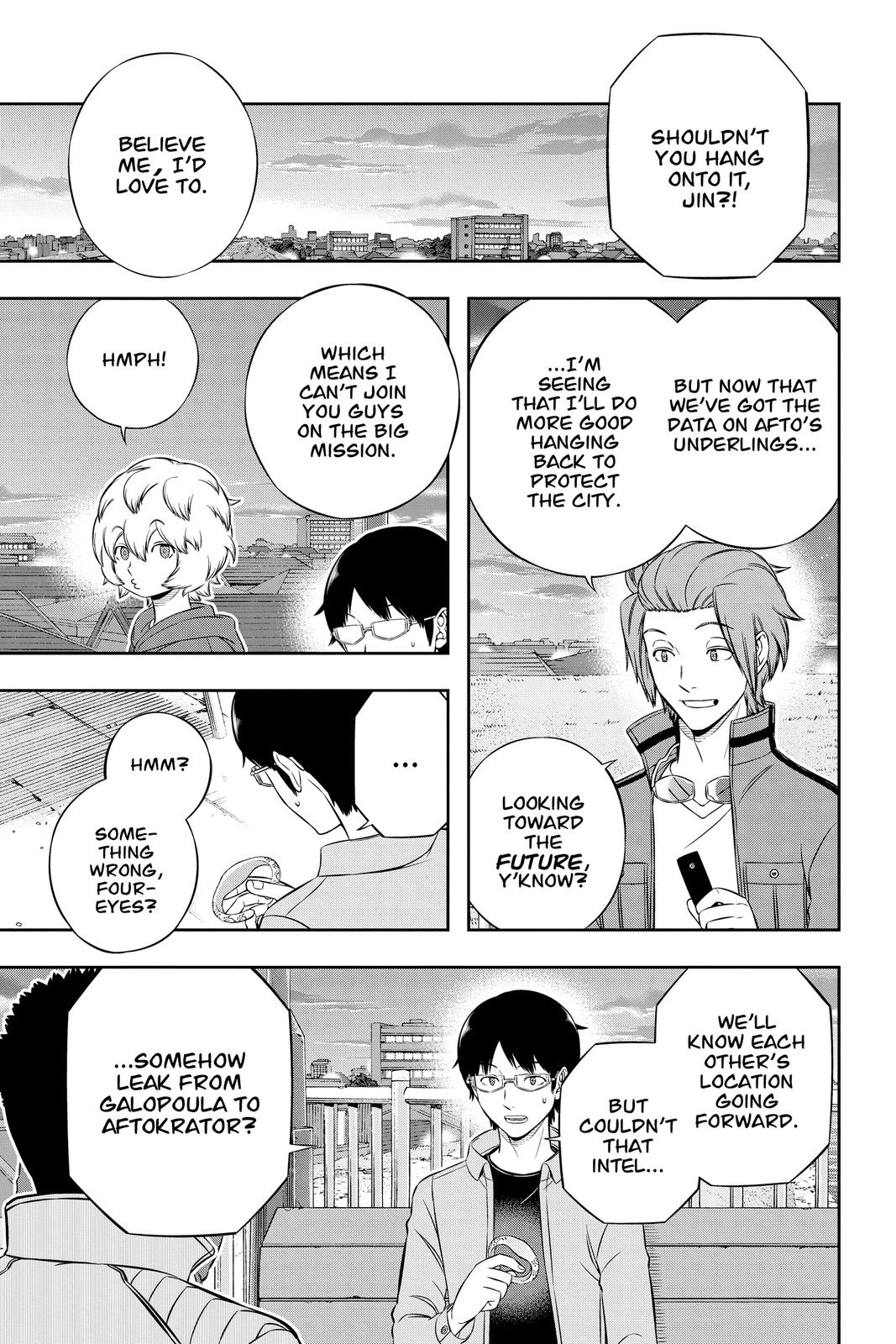 World Trigger Chapter 202 - Page 17