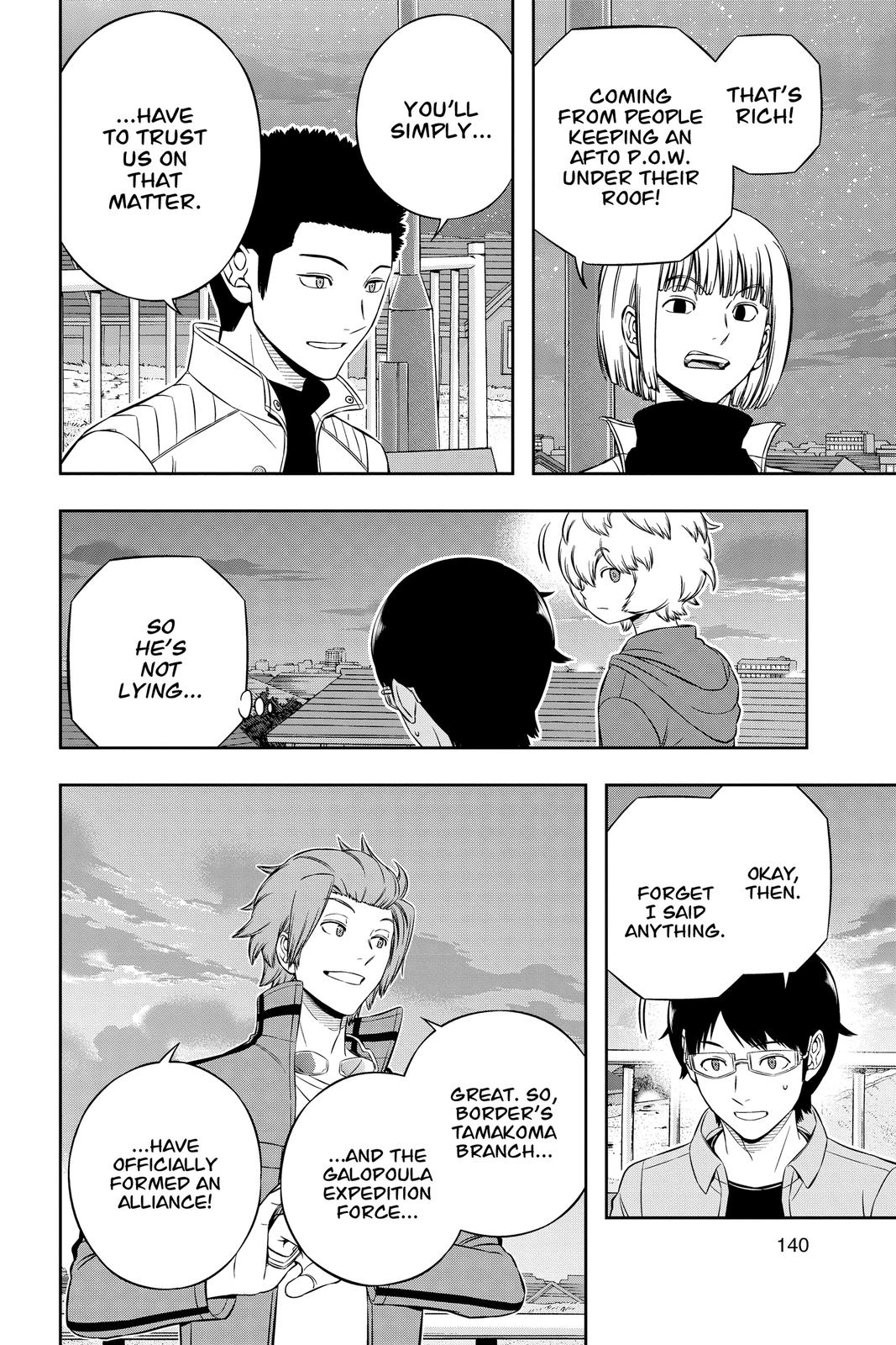 World Trigger Chapter 202 - Page 18