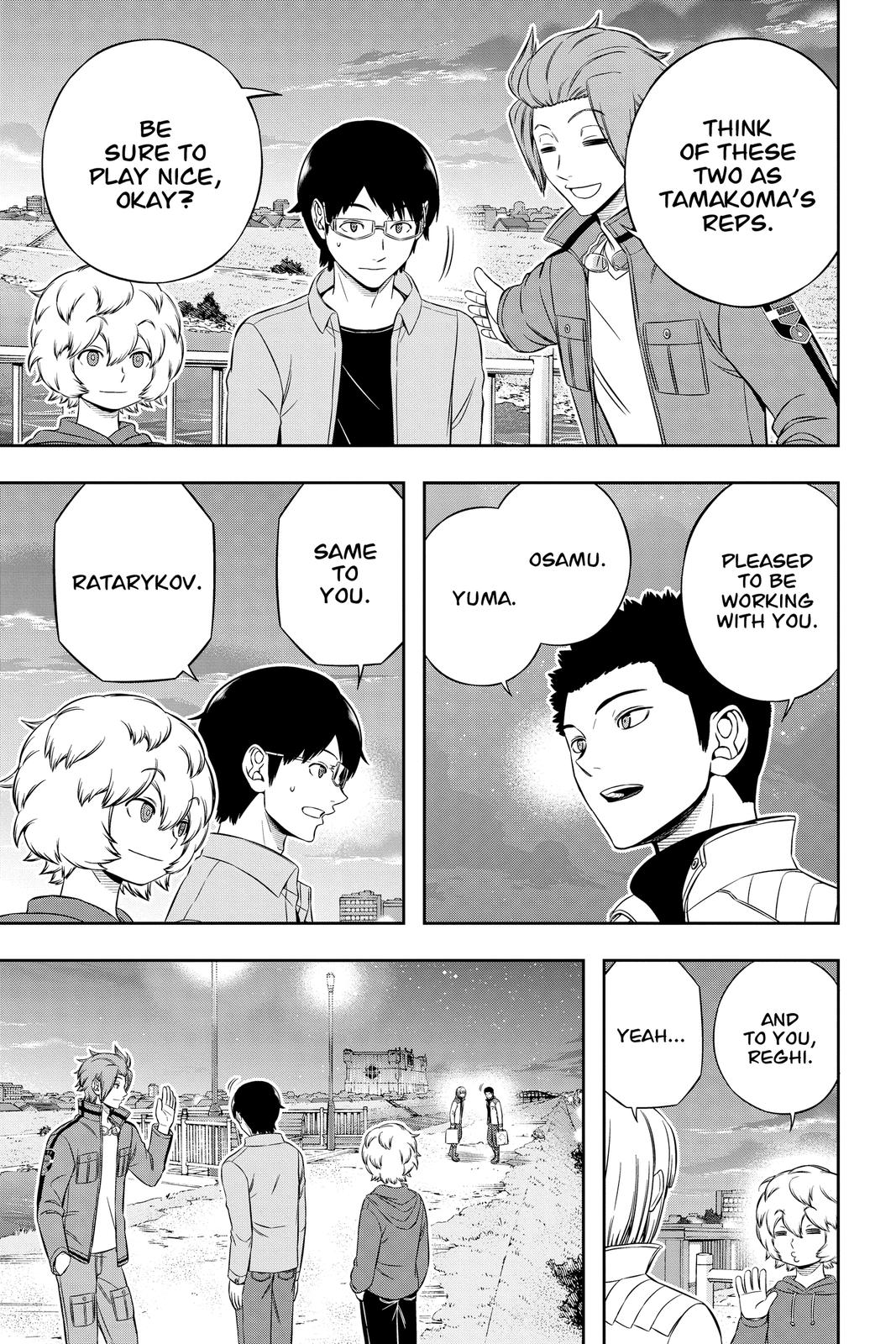 World Trigger Chapter 202 - Page 19