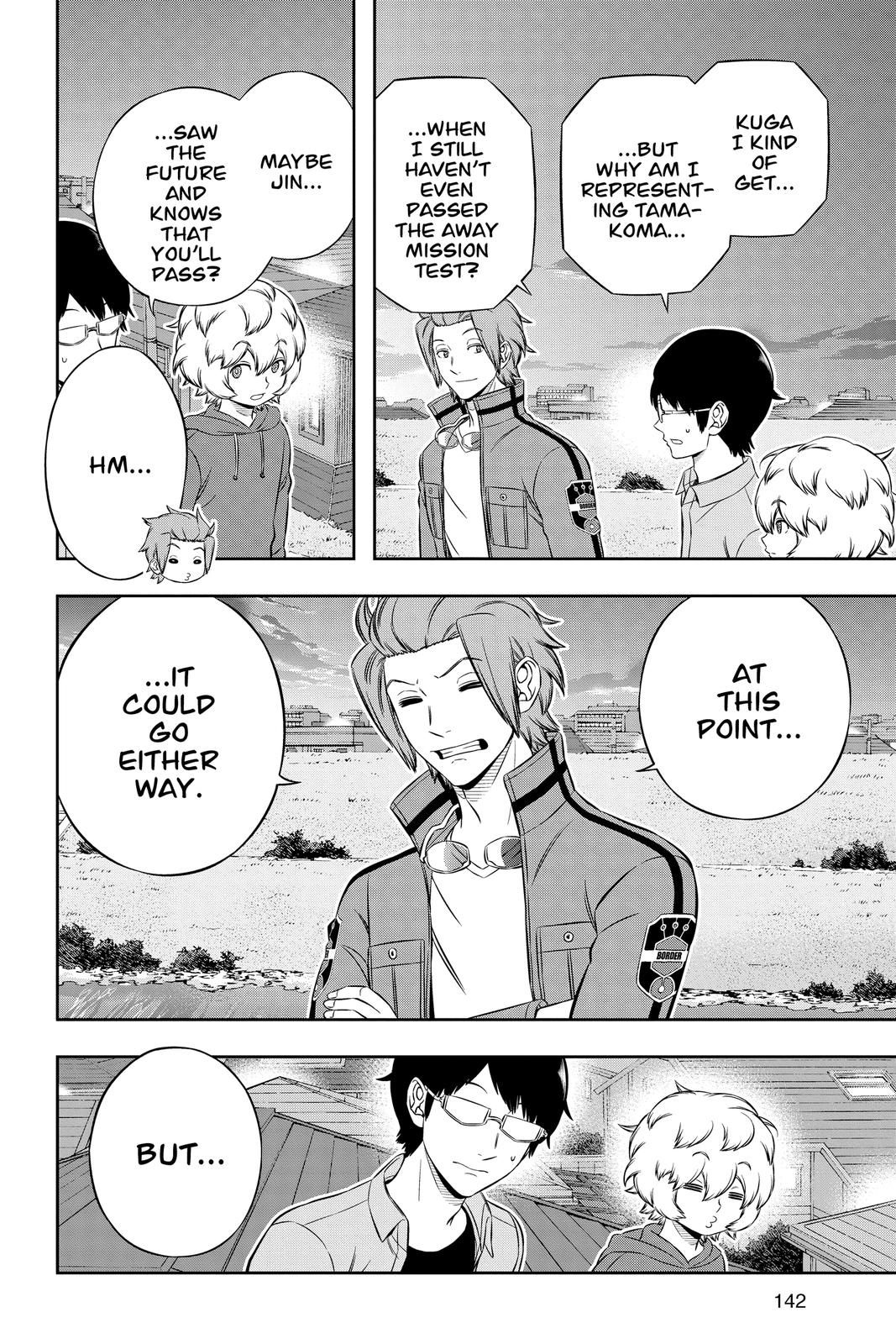 World Trigger Chapter 202 - Page 20
