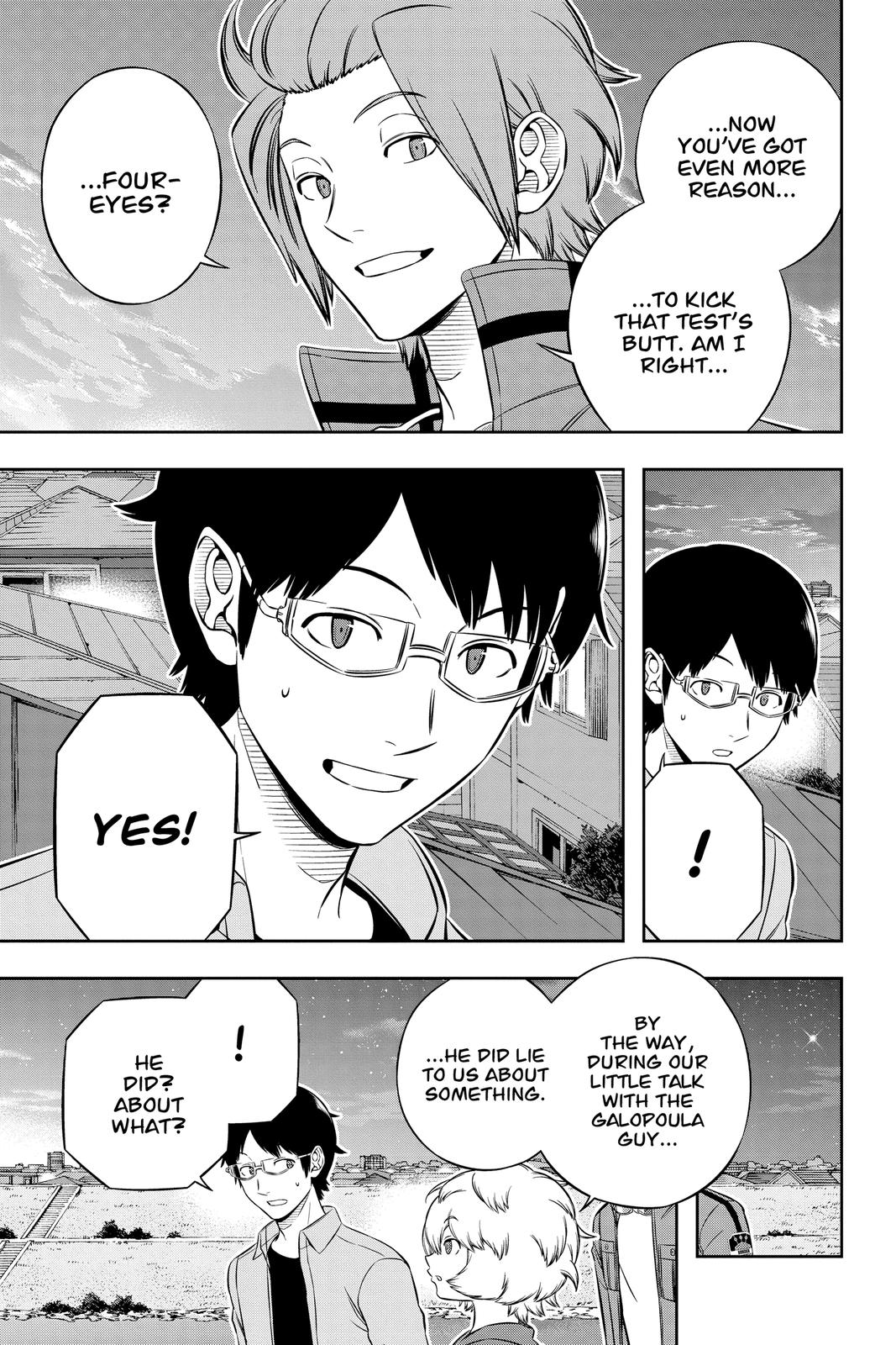 World Trigger Chapter 202 - Page 21