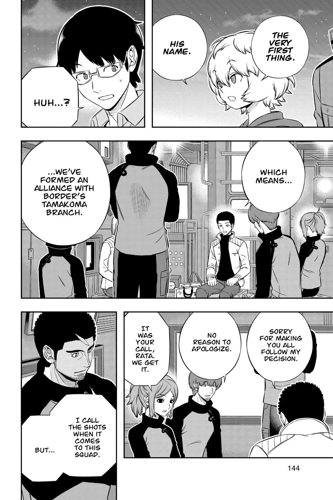 World Trigger Chapter 202 - Page 22