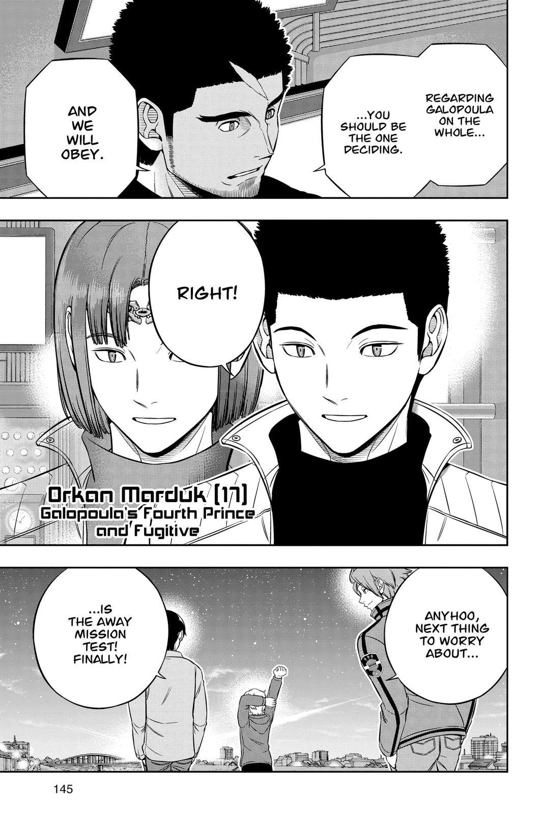 World Trigger Chapter 202 - Page 23