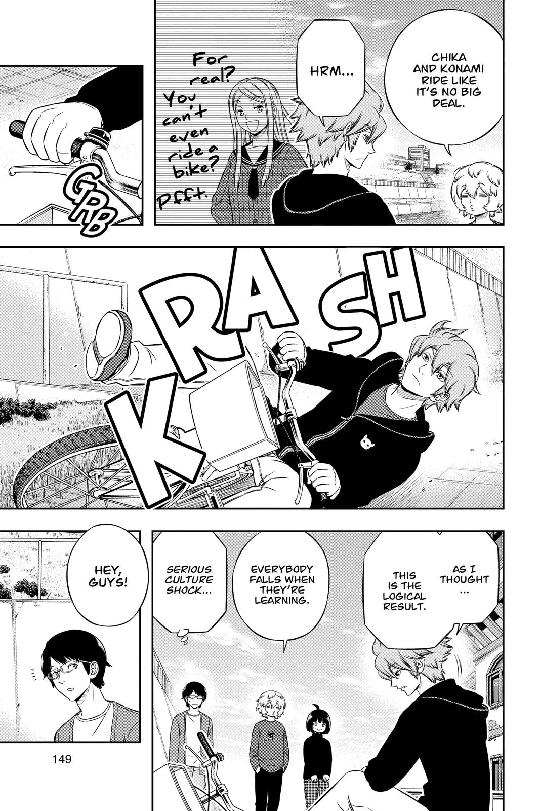 World Trigger Chapter 203 - Page 3