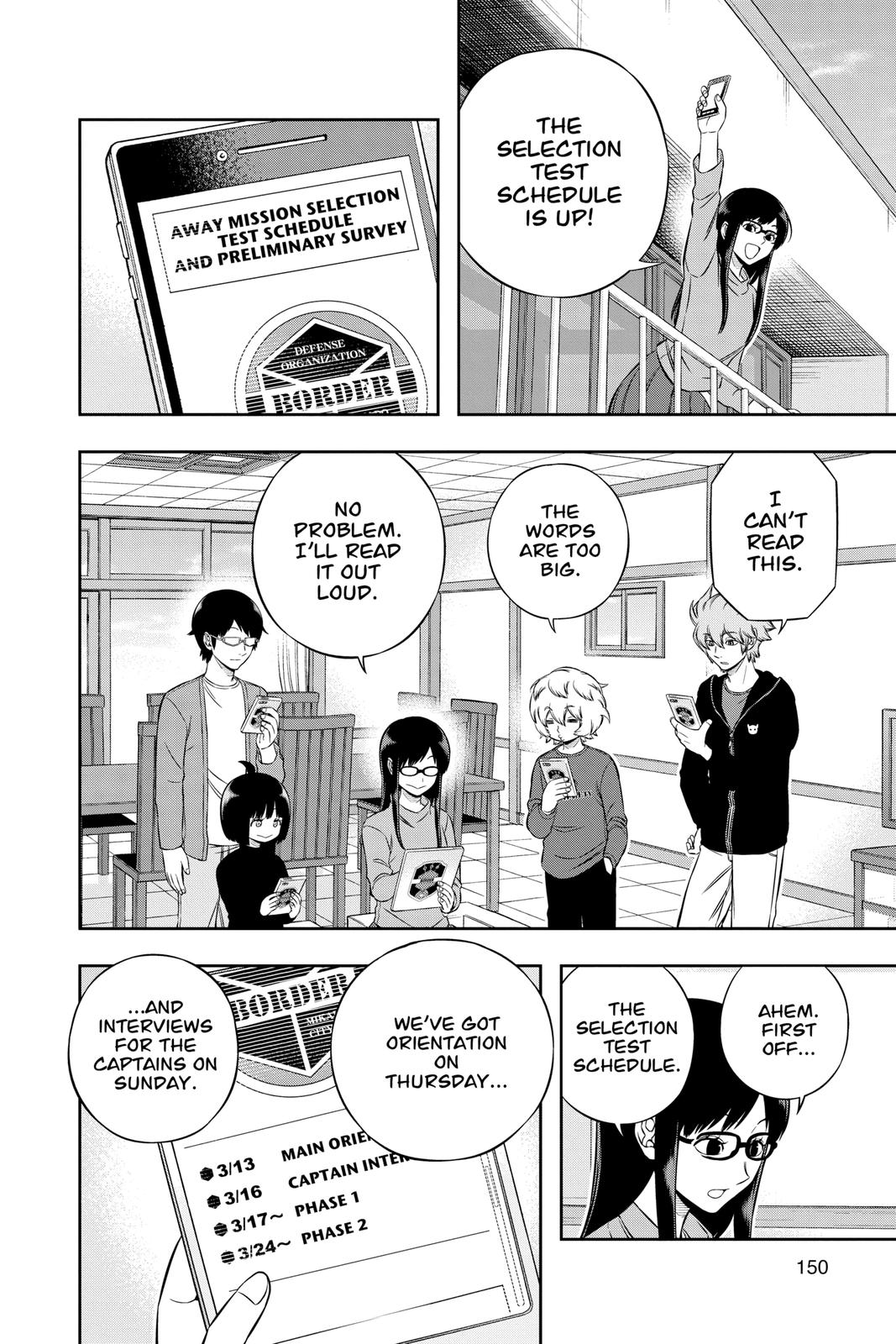 World Trigger Chapter 203 - Page 4
