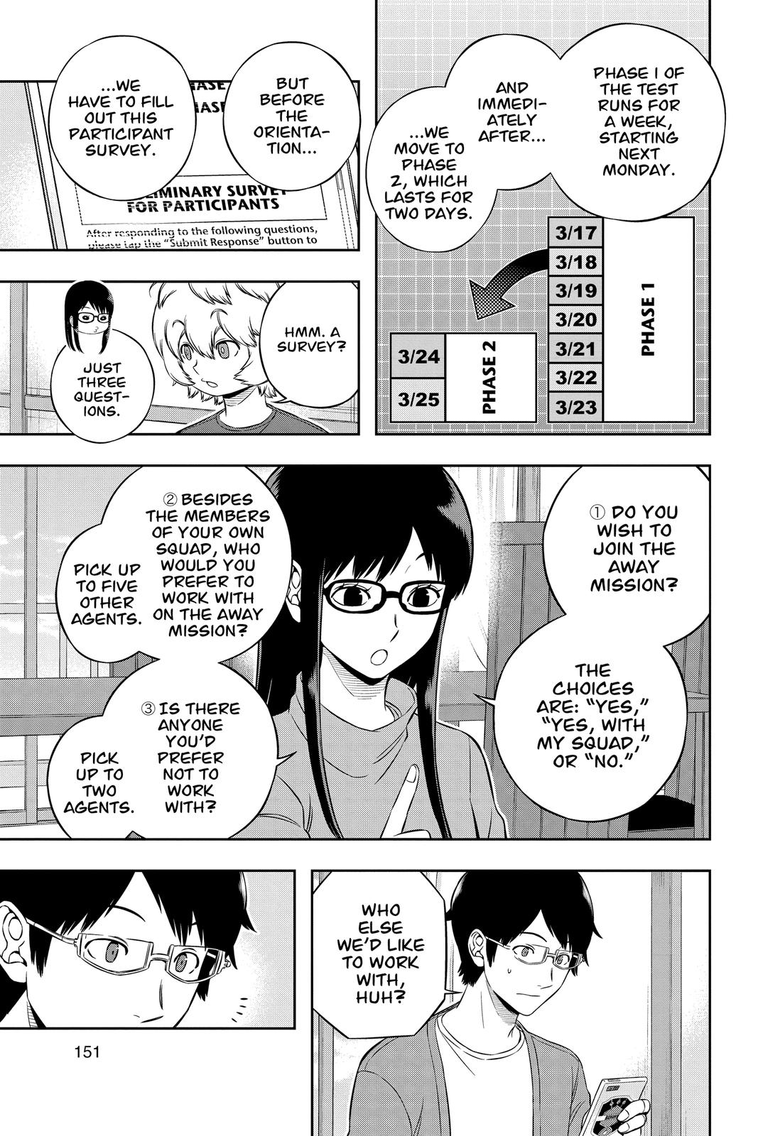 World Trigger Chapter 203 - Page 5
